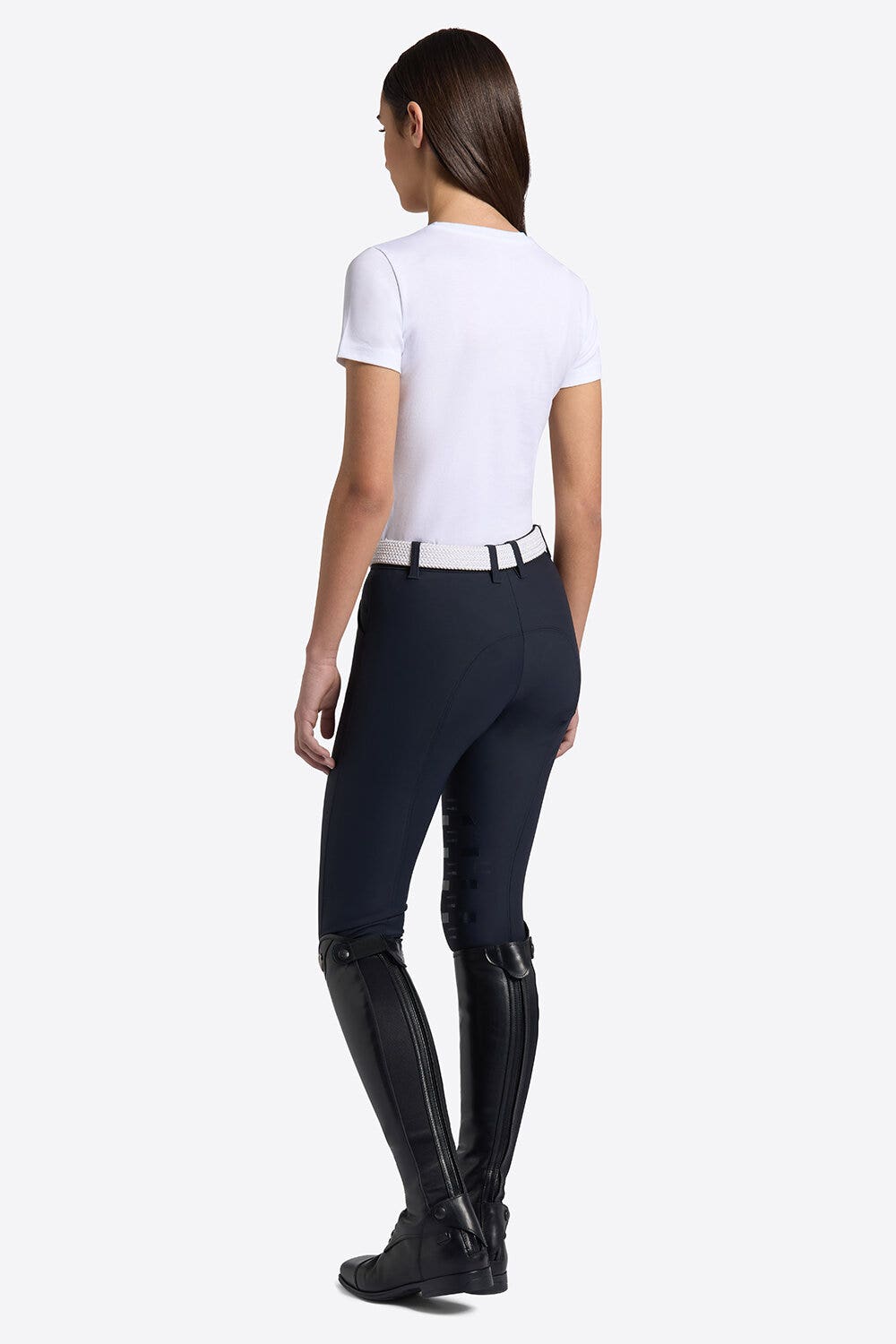 Rider's Gene Rider's Gene girl t-shirt WHITE-2