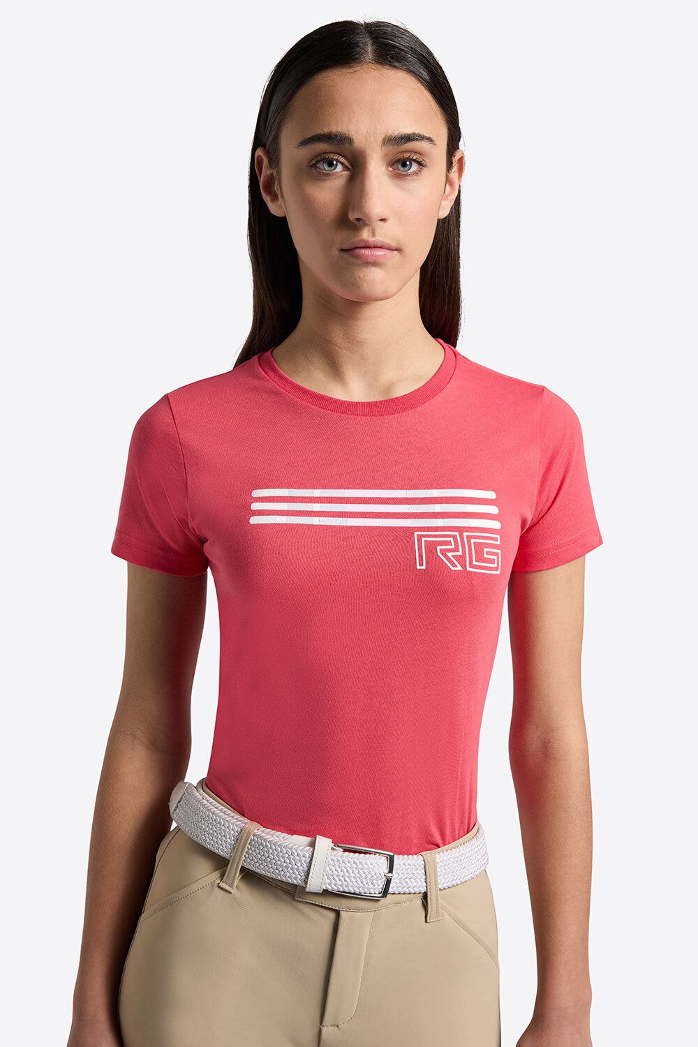 Rider's Gene Rider's Gene girl t-shirt FUSCIA-3