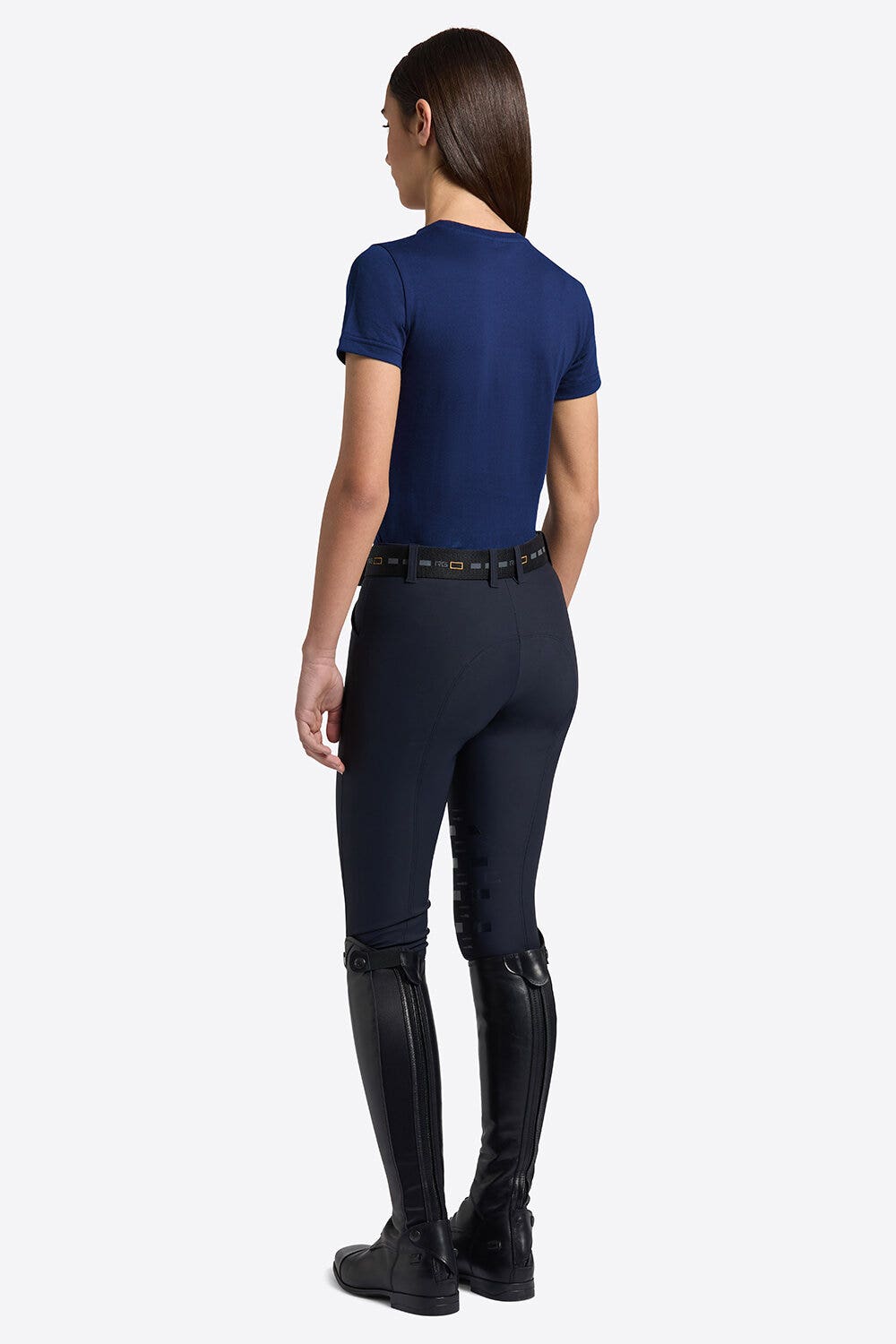 Rider's Gene Rider's Gene girl t-shirt ROYAL BLUE-3