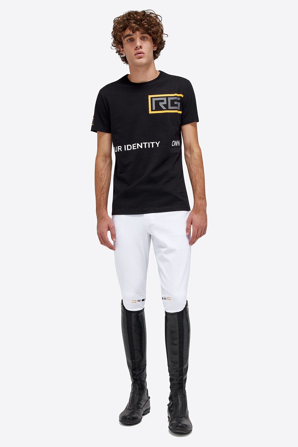 Rider’s Gene Men’s Cotton T-Shirt