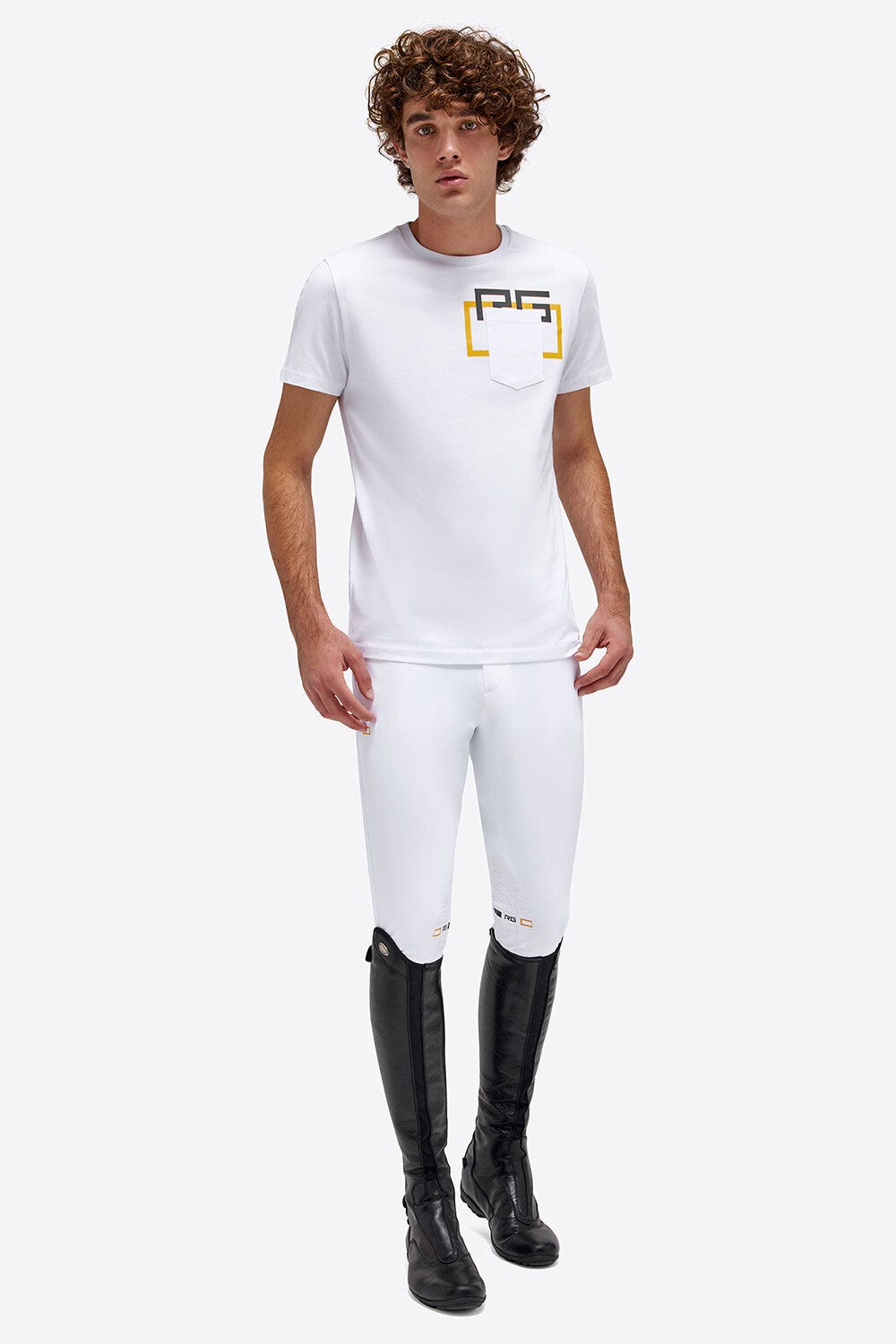 Rider's Gene Men's Cotton T-Shirt