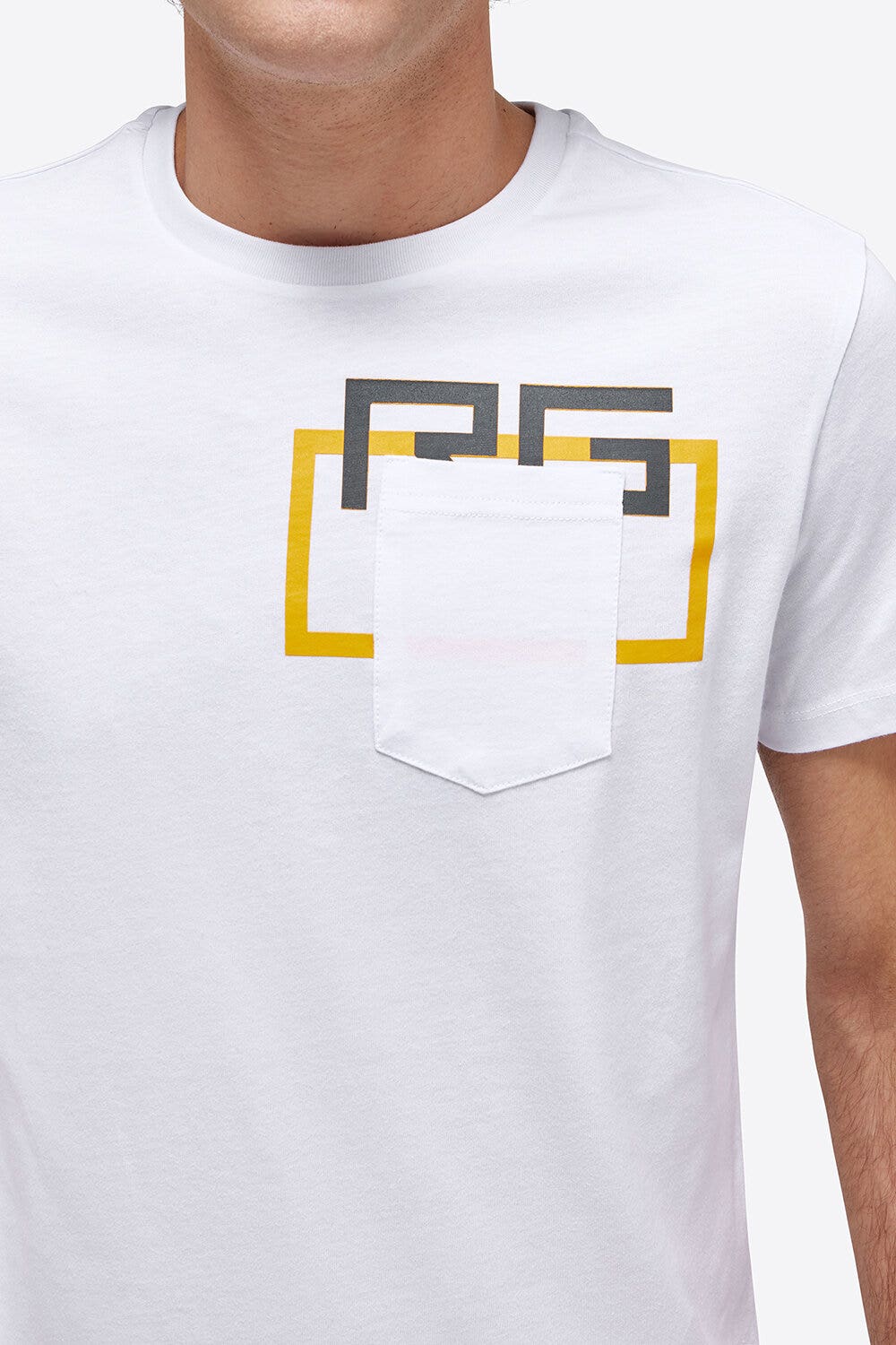 Rider's Gene RG Cotton T-Shirt WHITE-3