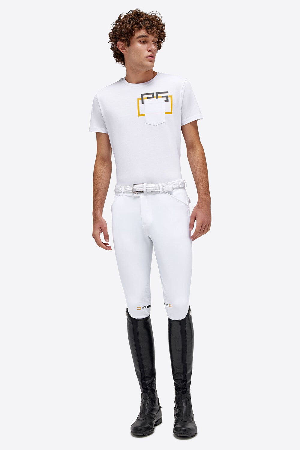 Rider's Gene RG Cotton T-Shirt WHITE-6