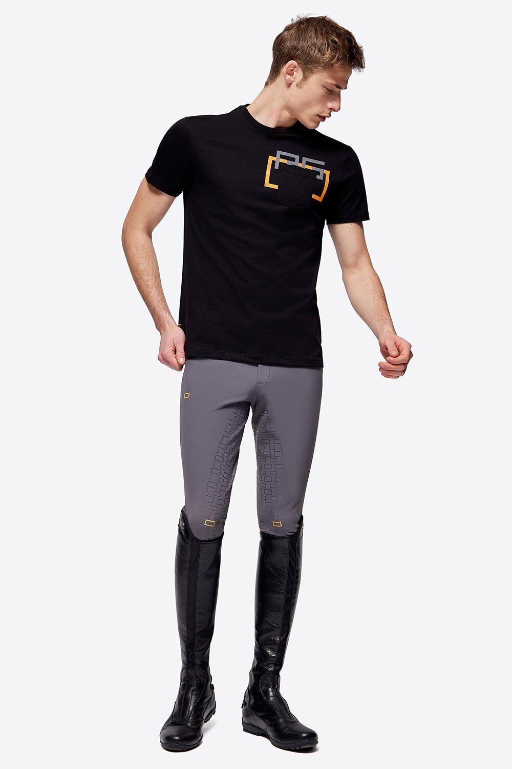 Rider's Gene Men's Cotton T-Shirt