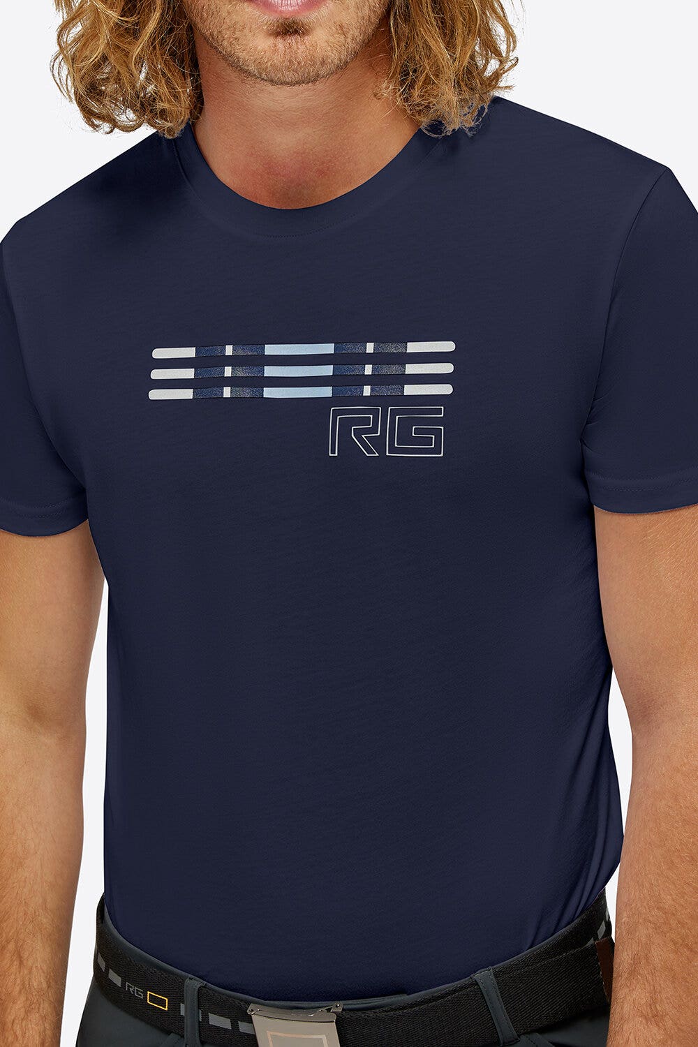 Rider's Gene T-shirt Rider's Gene da uomo ROYAL BLUE-2