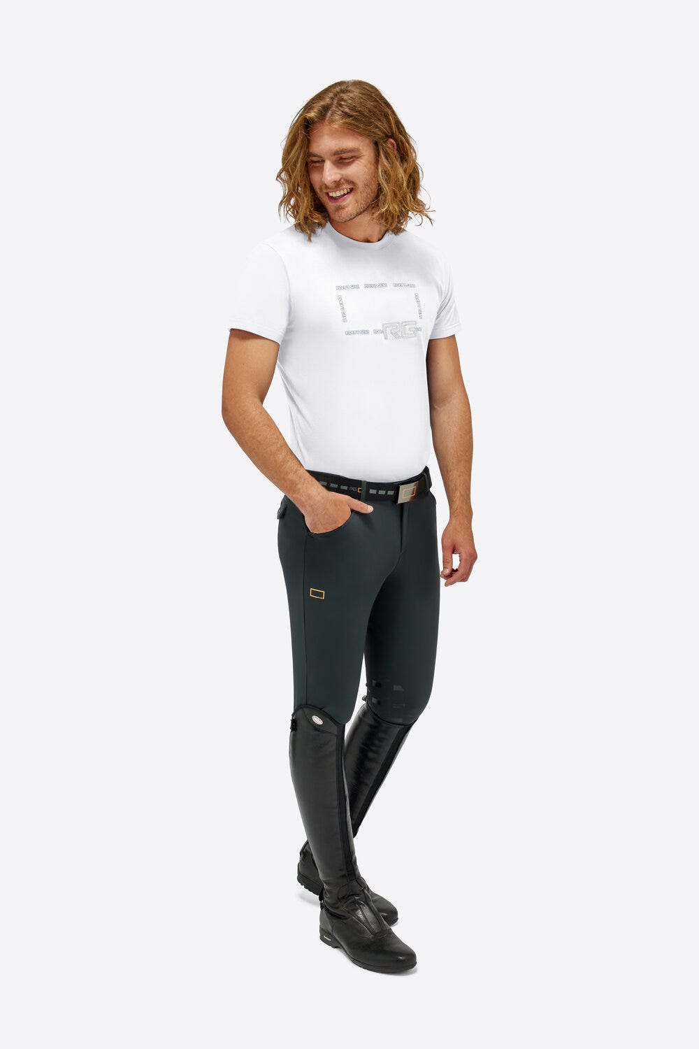 Rider's Gene man Cotton T-Shirt