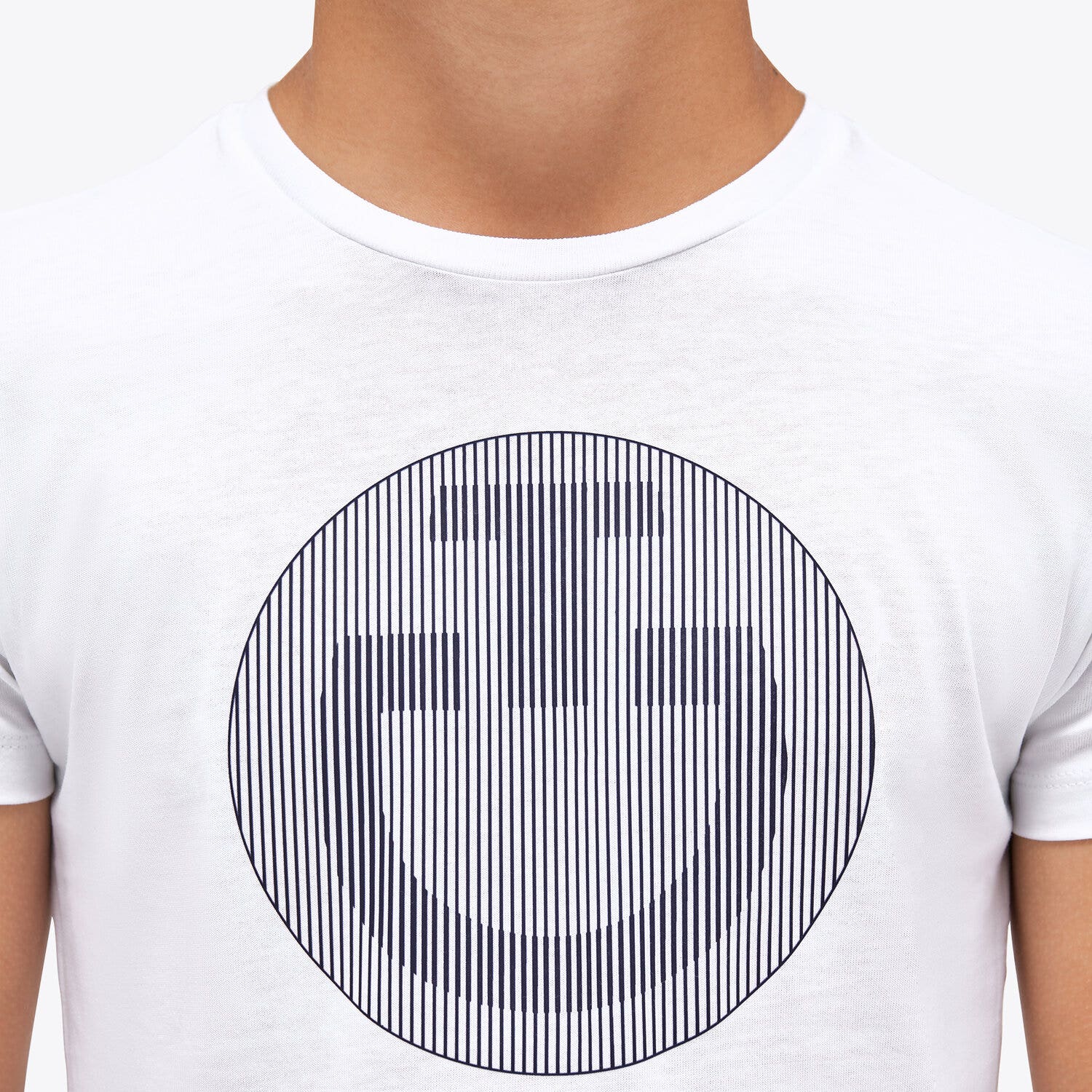 Cavalleria Toscana Boy's Cotton T-Shirt WHITE-4