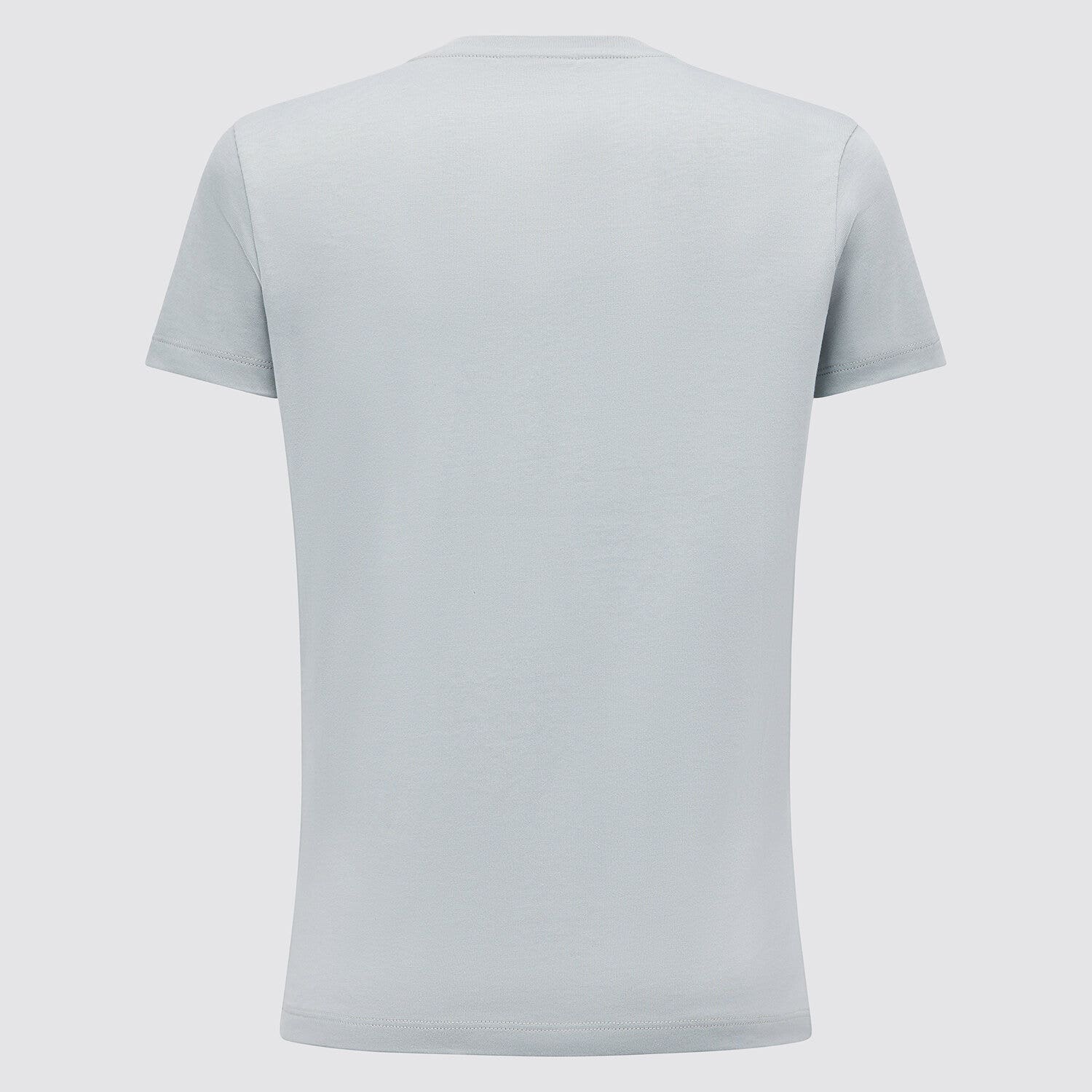 Cavalleria Toscana CT Orbit Print Cotton T-Shirt LIGHT GREY-2