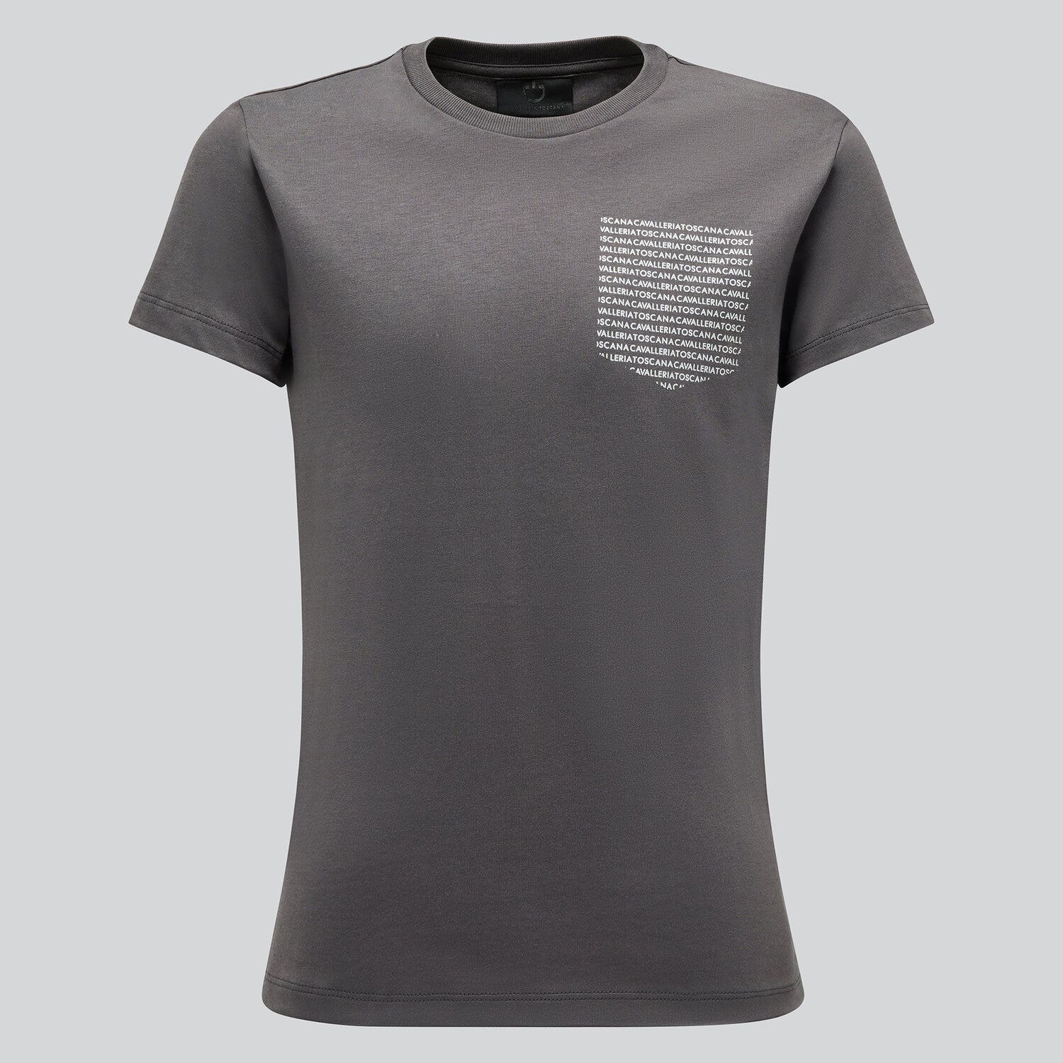 Cavalleria Toscana Boy's cotton t-shirt 8G00-1