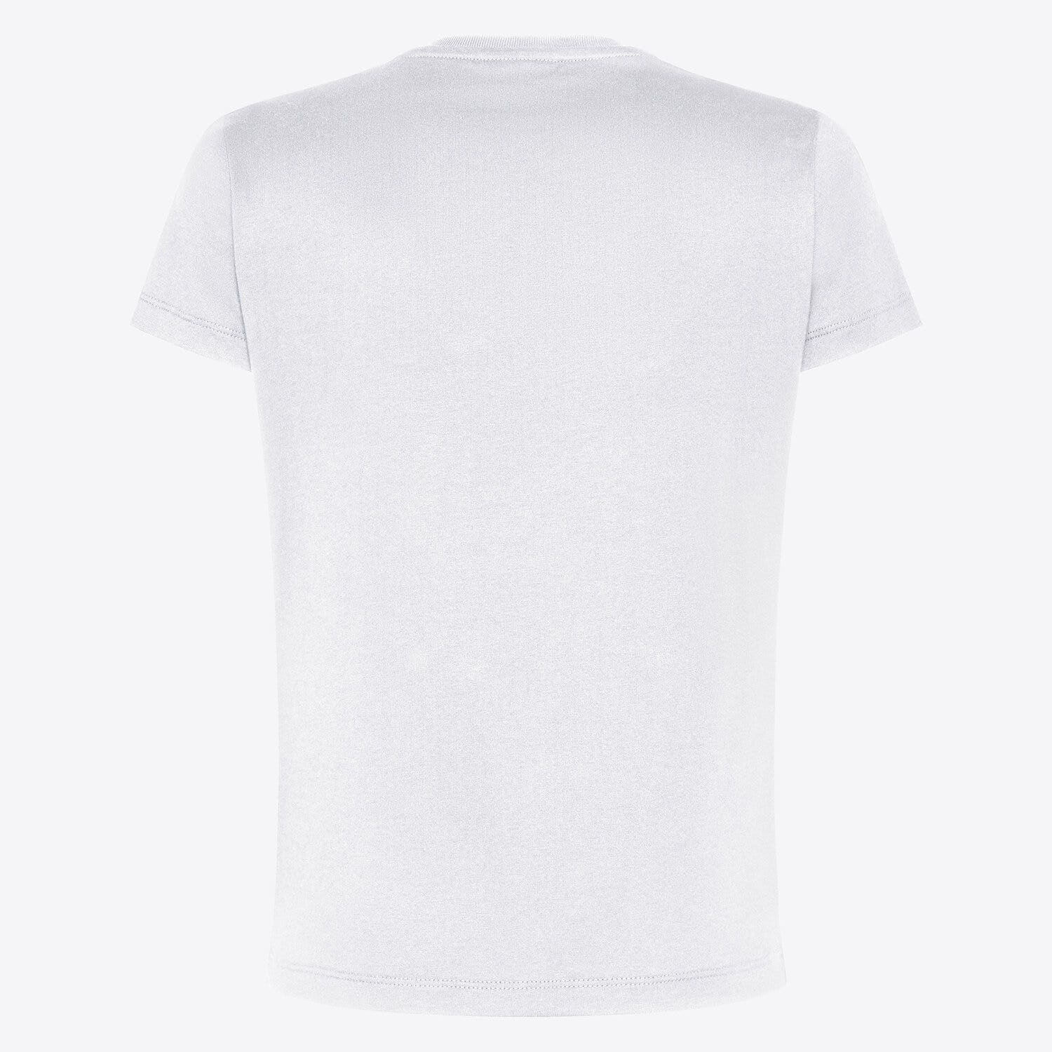 Cavalleria Toscana Cavalleria Toscana Boys' Cotton T-shirt WHITE-2