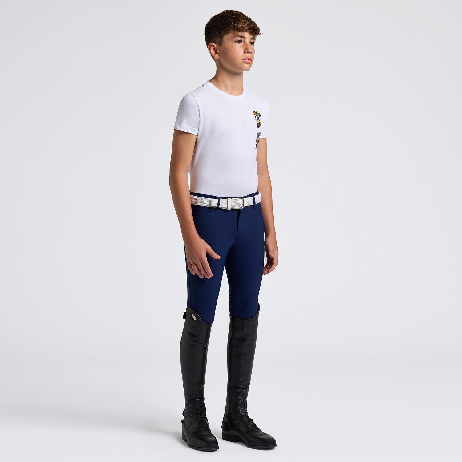 Cavalleria Toscana Boys' Cotton T-shirt