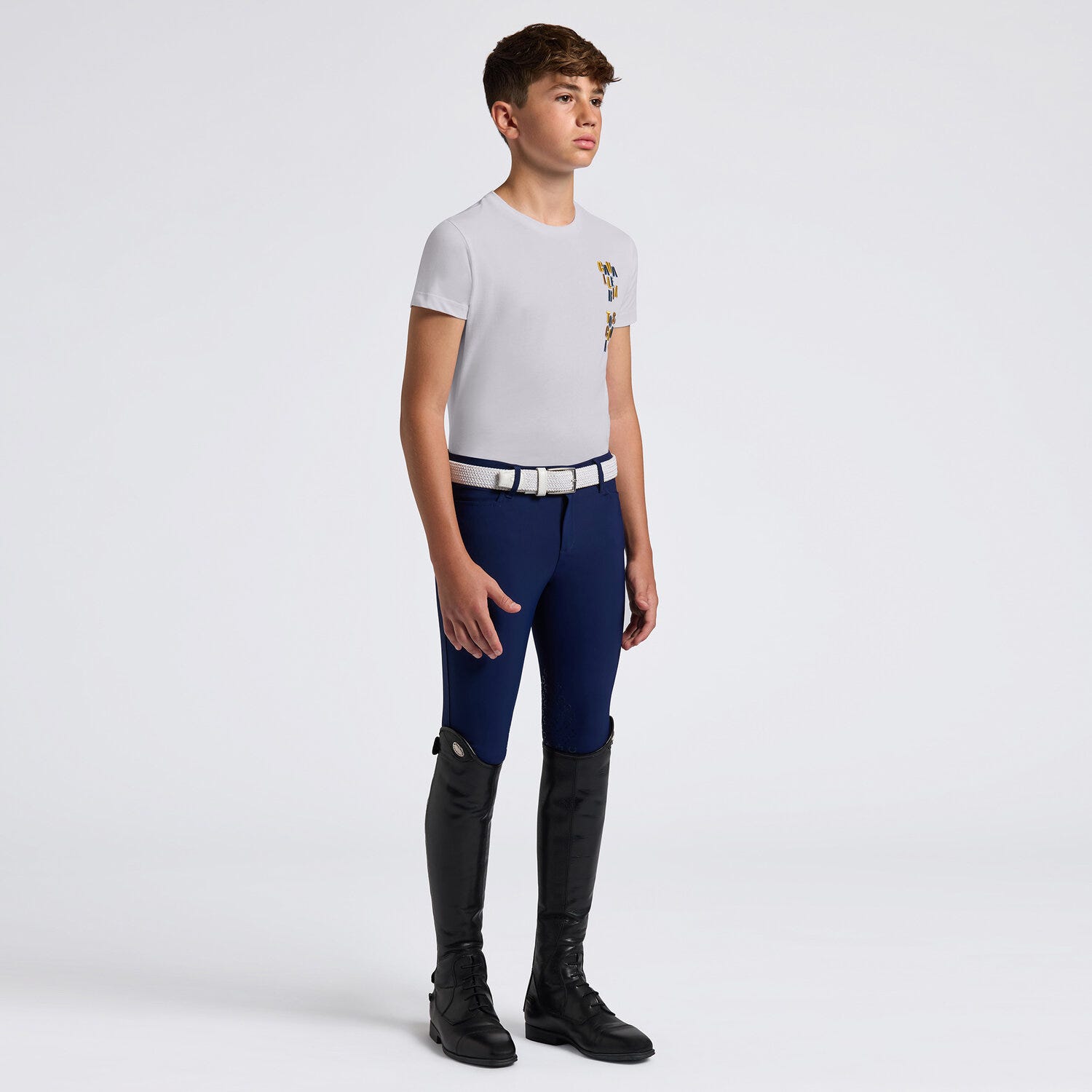 Cavalleria Toscana Boys' Cotton T-shirt