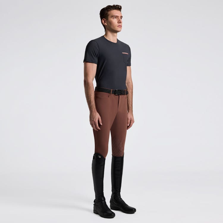 Men's T-Shirt in Jersey with Pockets | Cavalleria Toscana