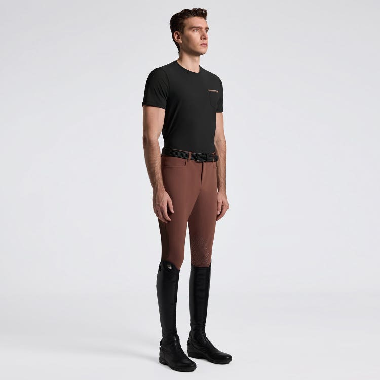 Men's T-Shirt in Jersey with Pockets | Cavalleria Toscana