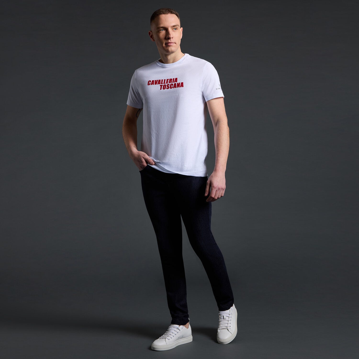 Cavalleria Toscana x Rome Gladiators Men's T-shirt