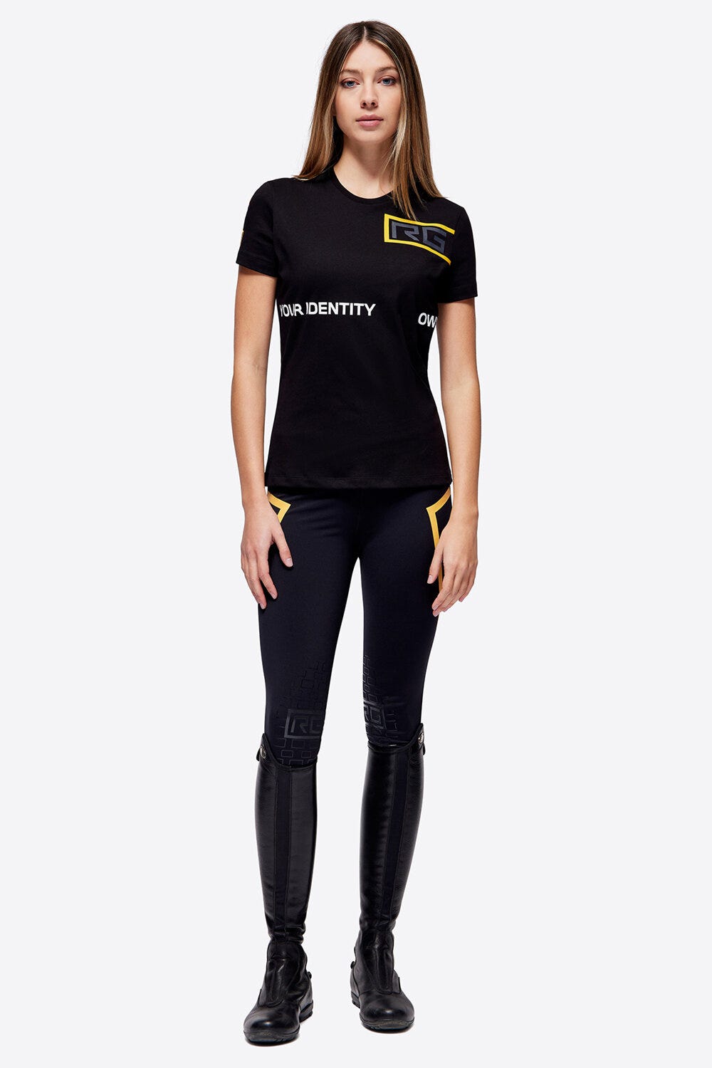 Rider's Gene Women Cotton T-Shirt