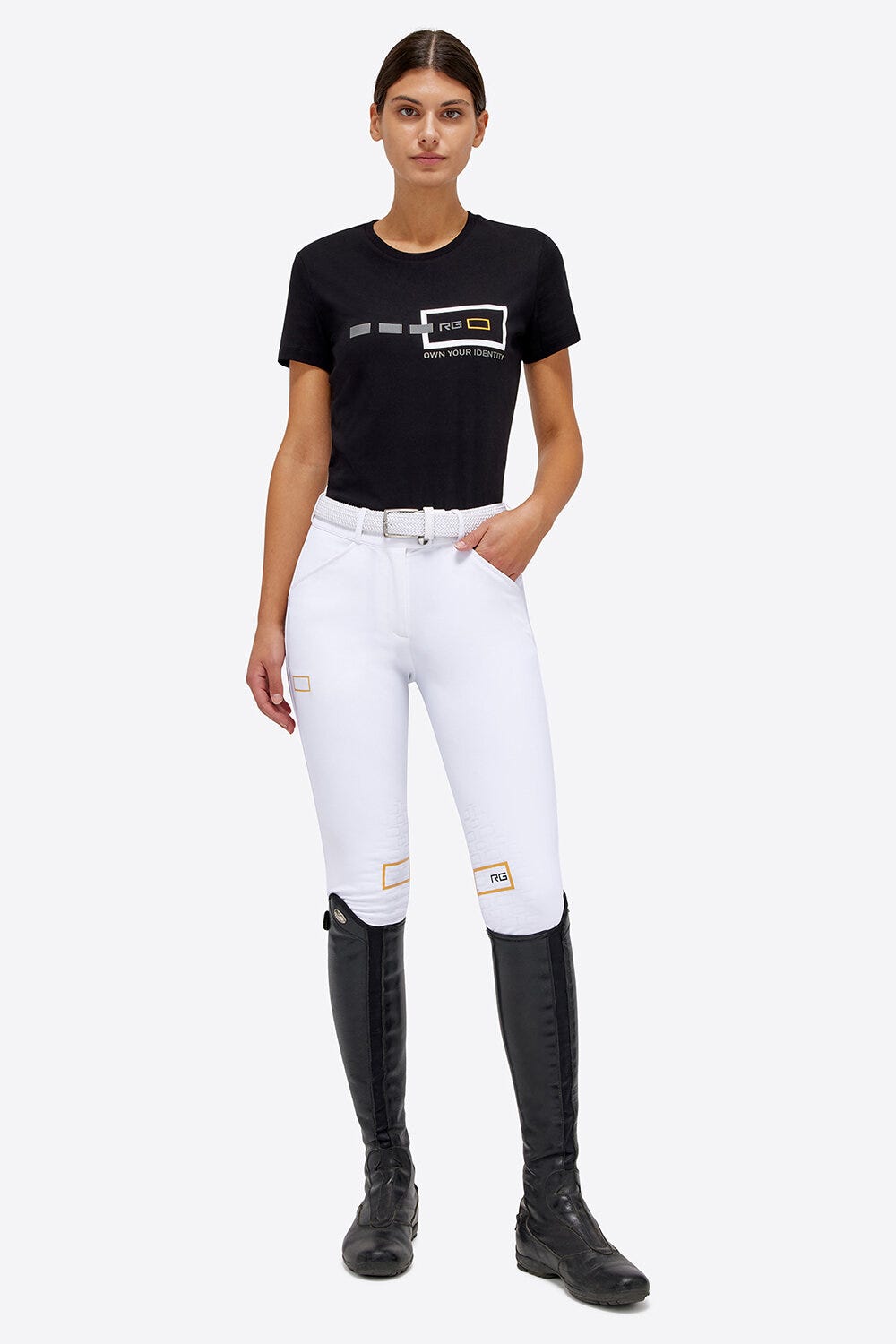 Rider's Gene Women's Cotton T-Shirt