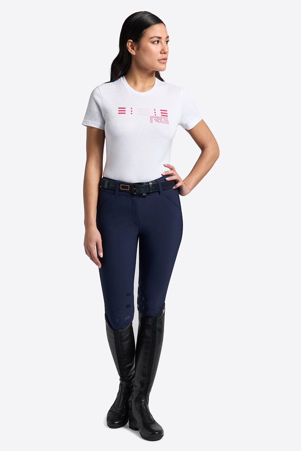 Rider's Gene woman Cotton T-shirt