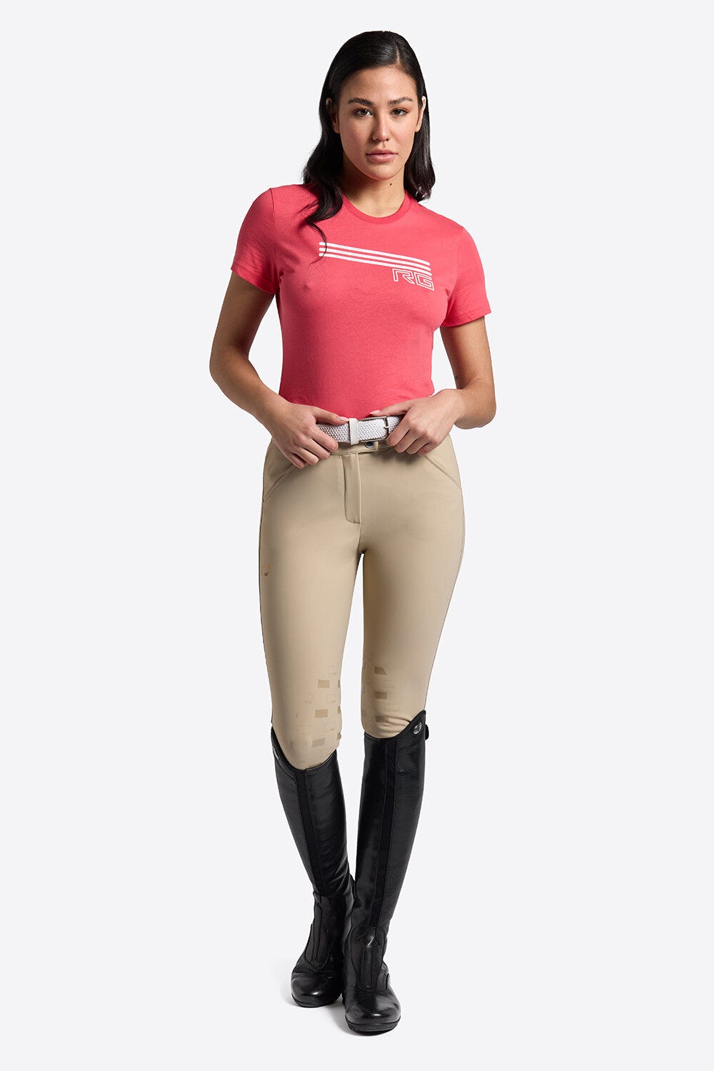 Rider's Gene woman Cotton T-shirt