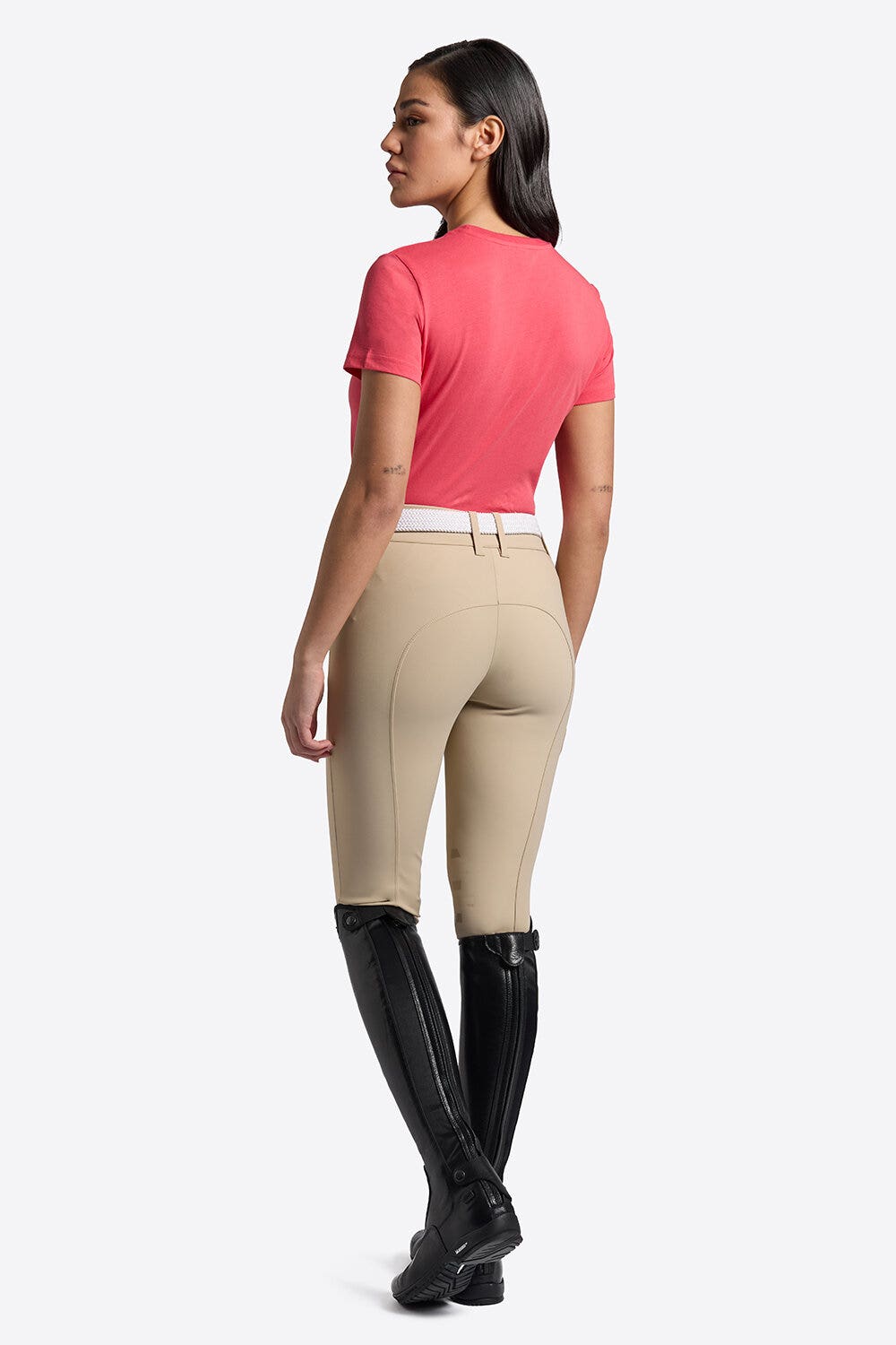 Rider's Gene T-shirt Rider's Gene da donna FUSCIA-2