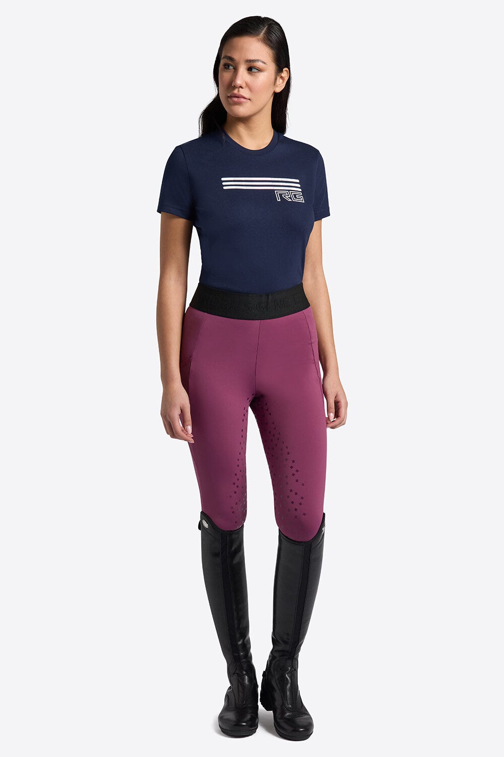 Rider's Gene woman Cotton T-shirt