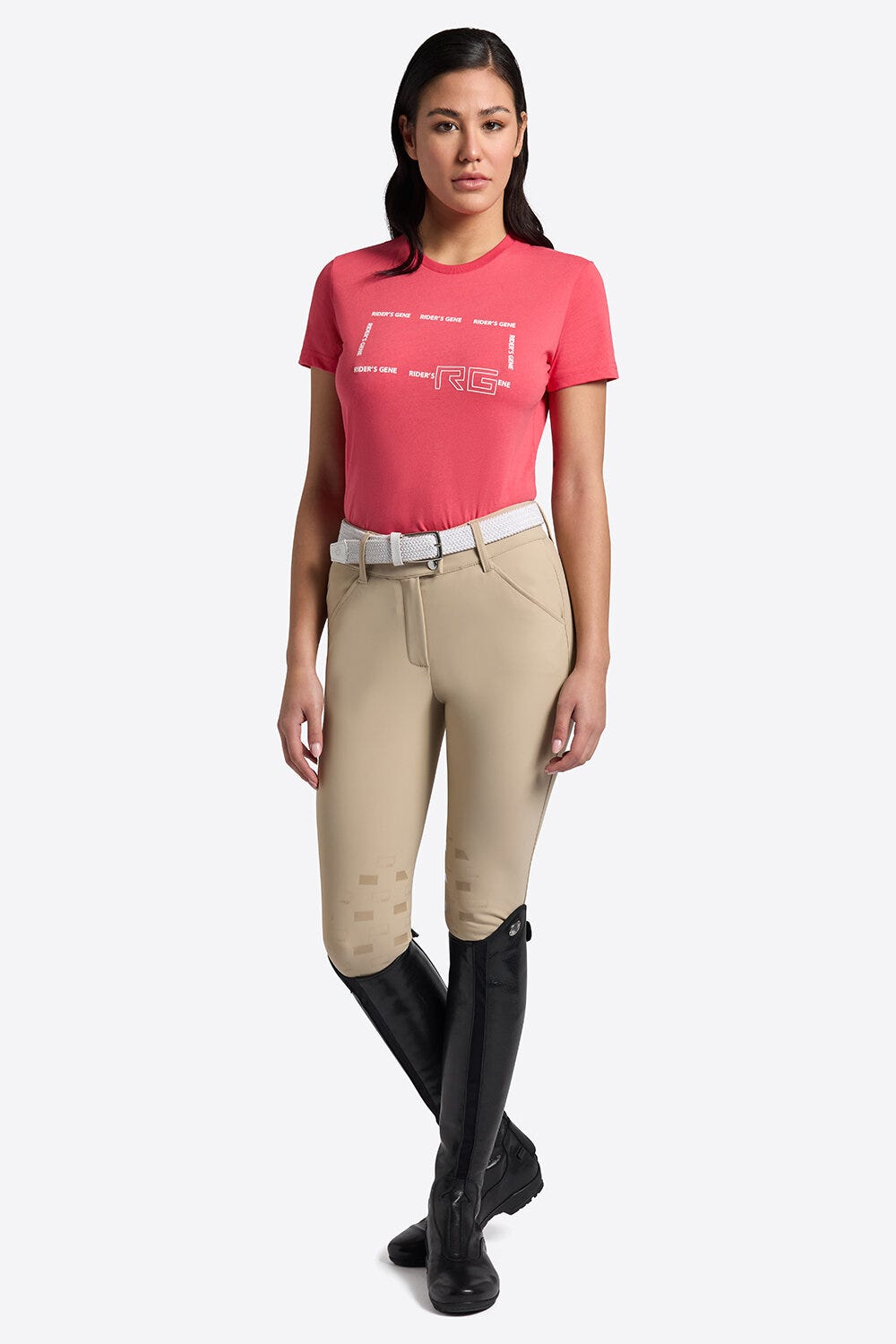 Rider's Gene woman Cotton T-shirt