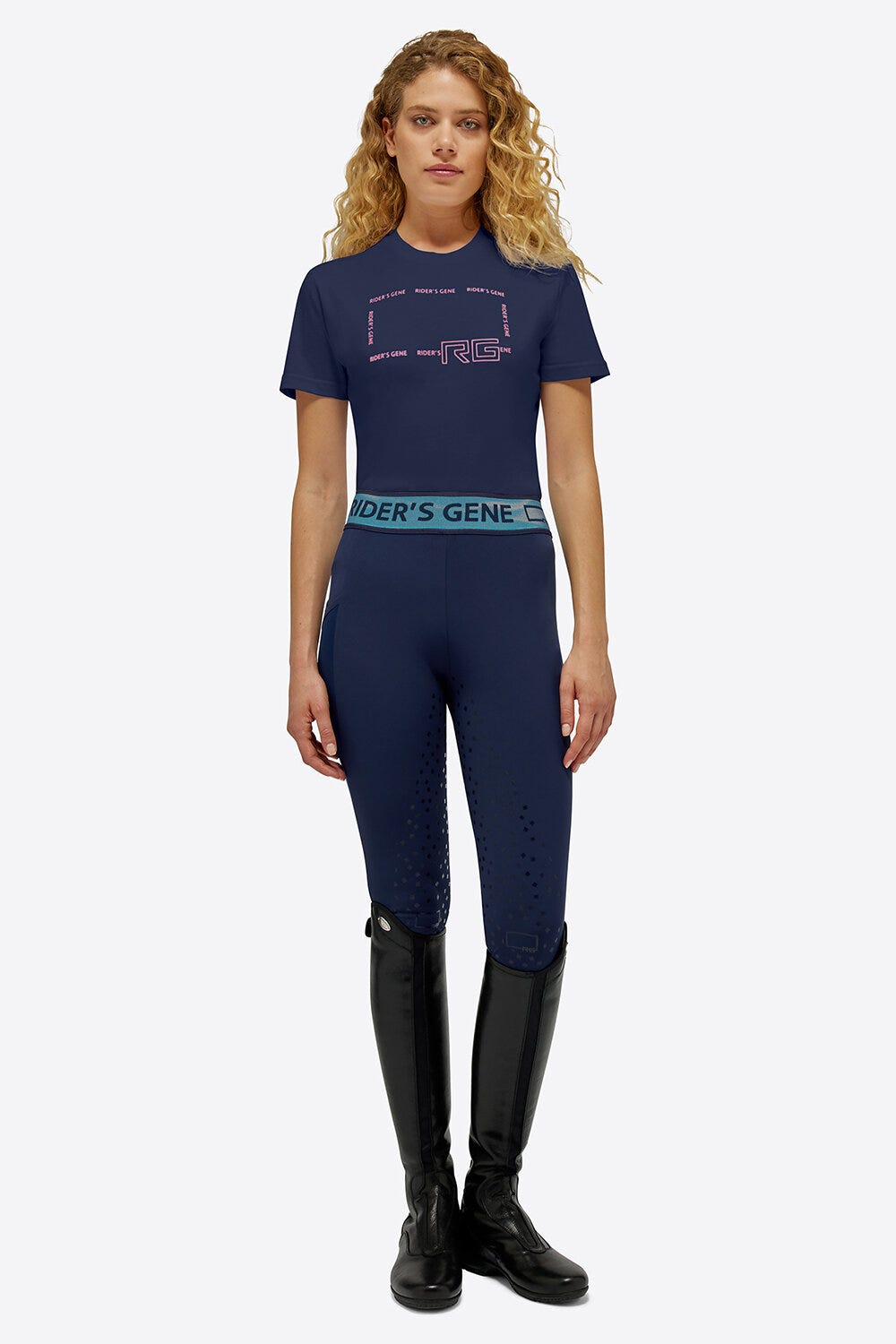 Rider's Gene woman Cotton T-shirt