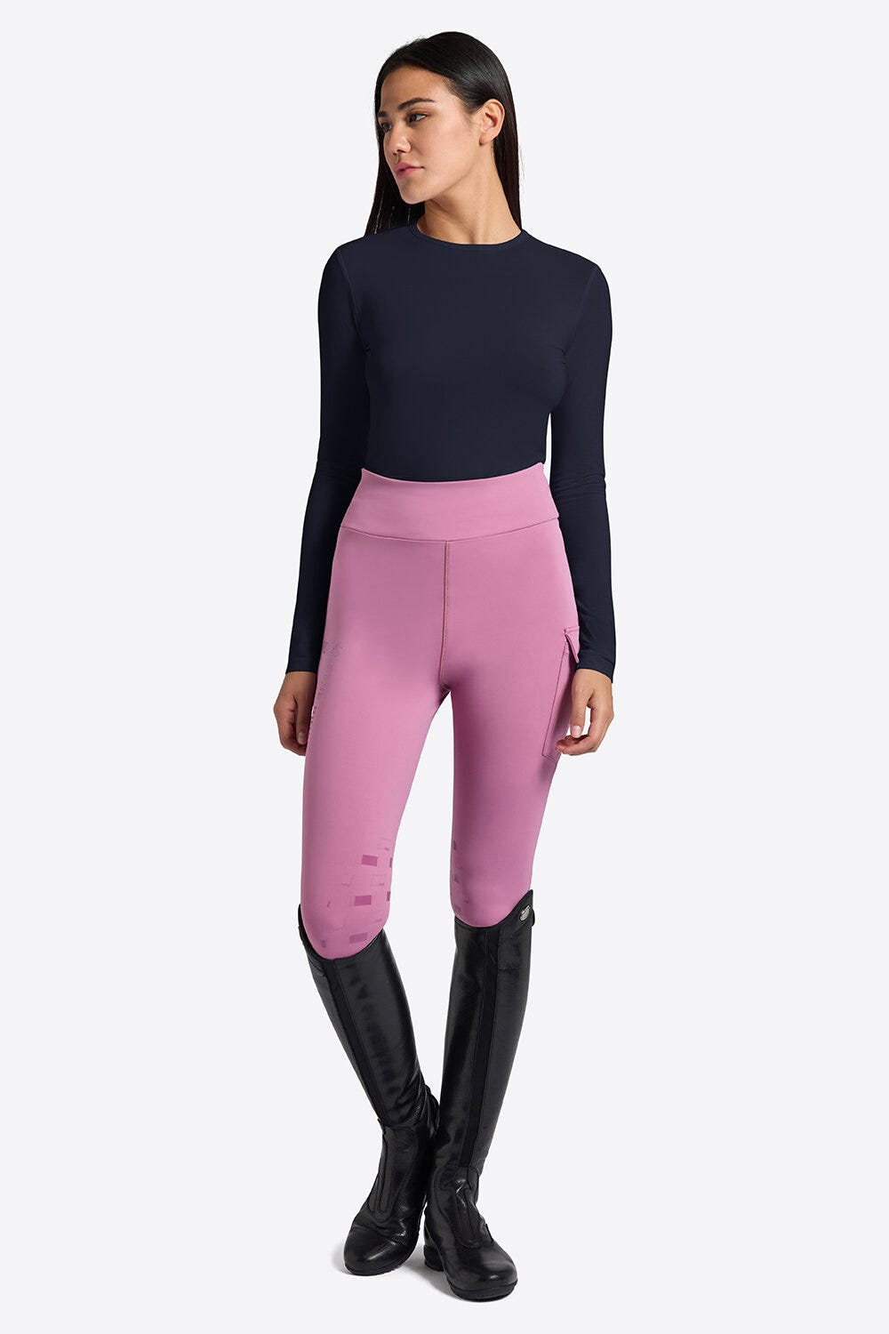 Rider's Gene Women's Tech Long-Sleeve T-Shirt