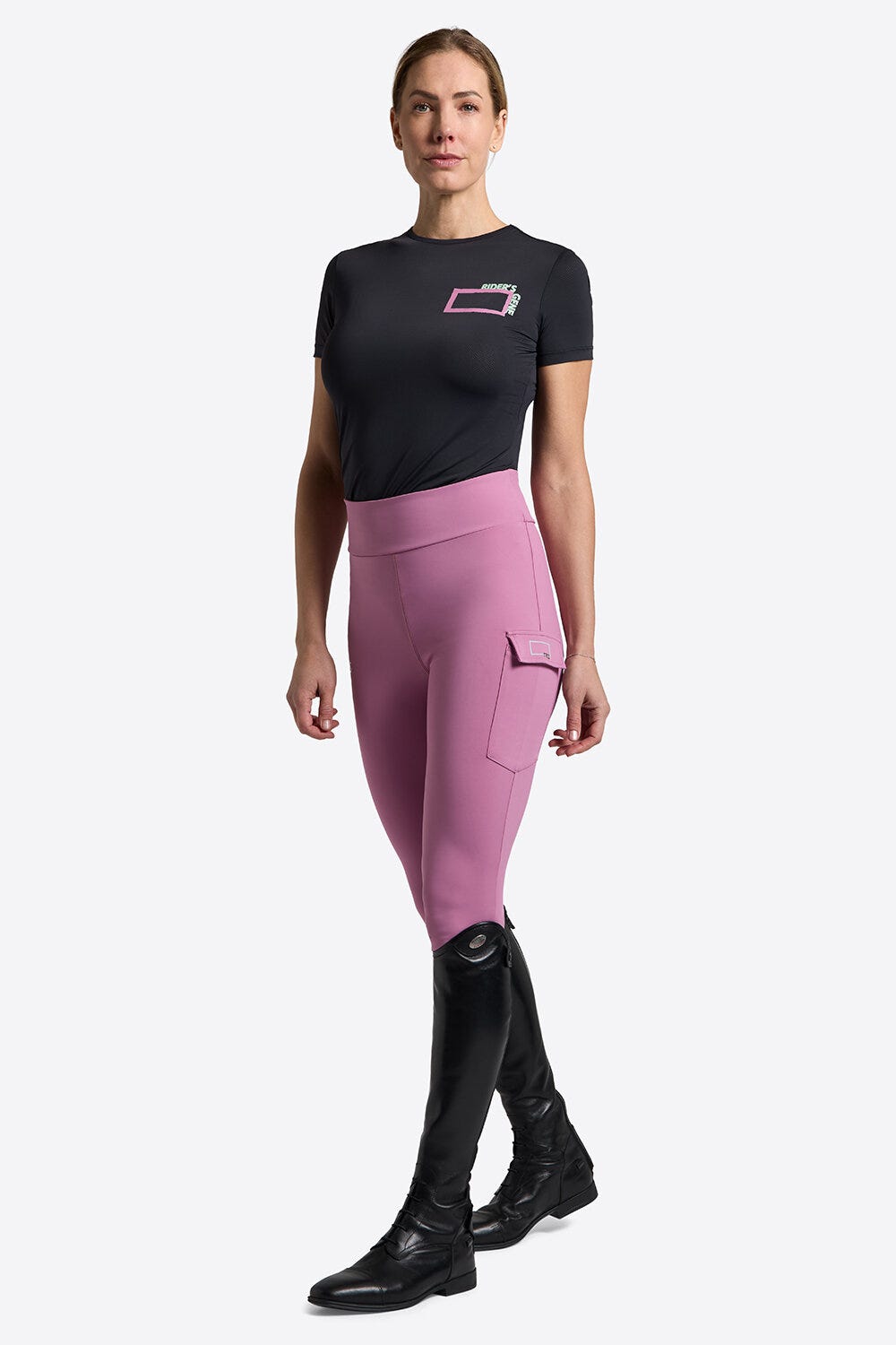 Rider's Gene Women's Tech Short-Sleeve T-Shirt