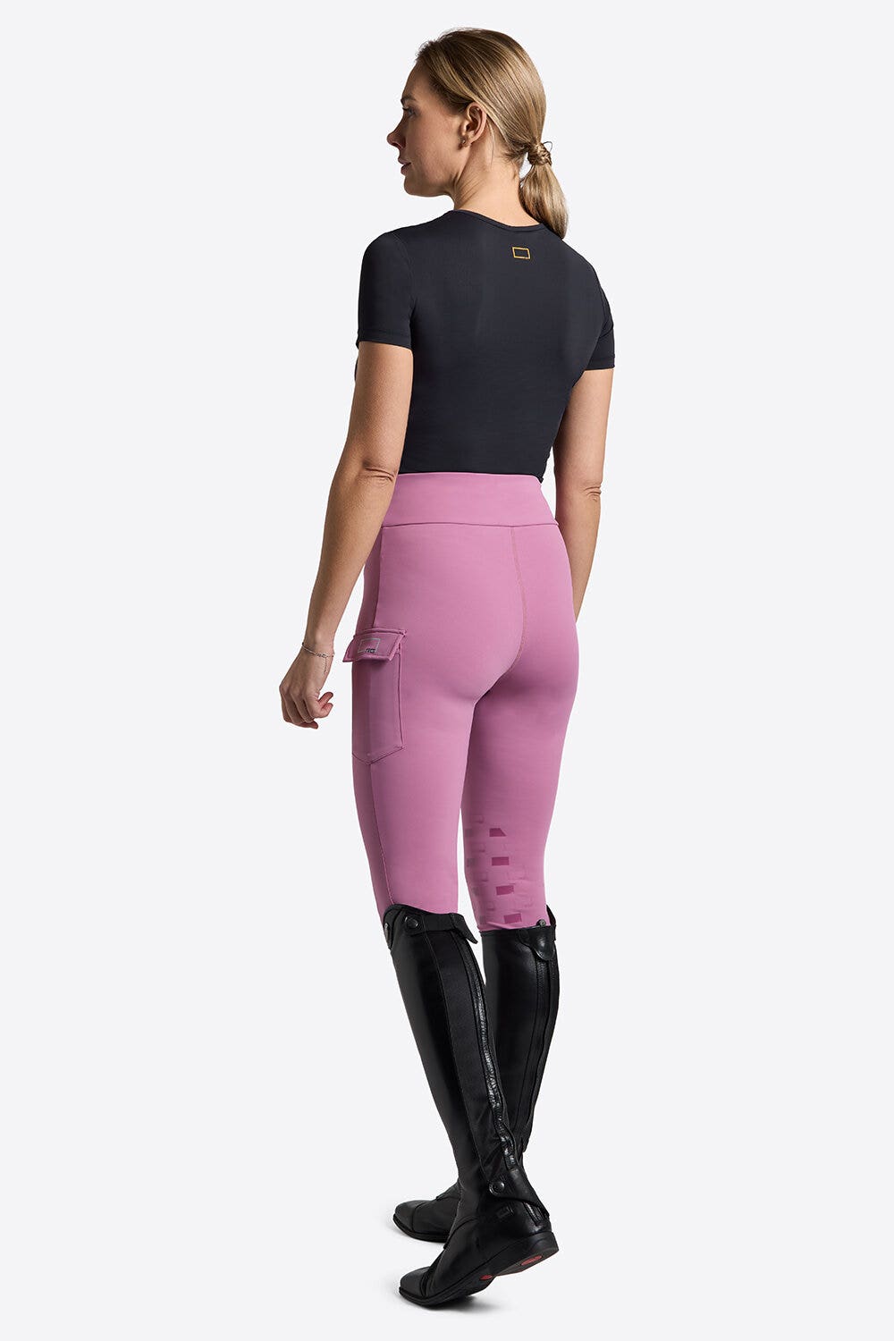 Rider's Gene Rider's Gene Women's Tech Short-Sleeve T-Shirt NAVY-2