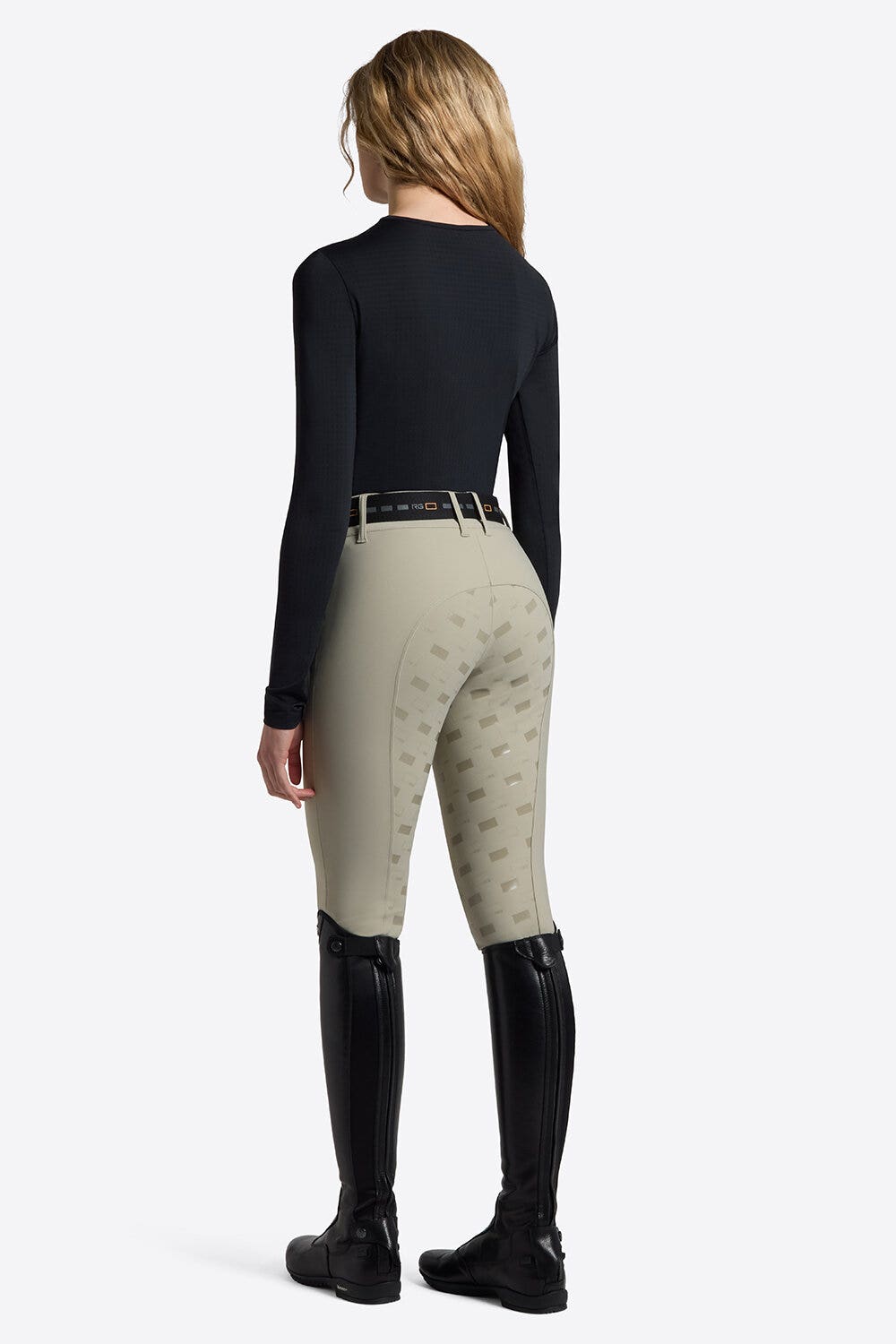 Rider's Gene Rider's Gene Women's Tech Long-Sleeve T-Shirt NAVY-2