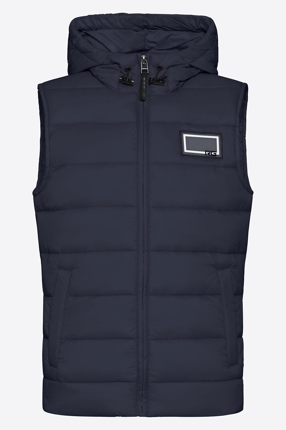 Rider's Gene Unisex Nylon Hooded Puffer Vest for Young Riders