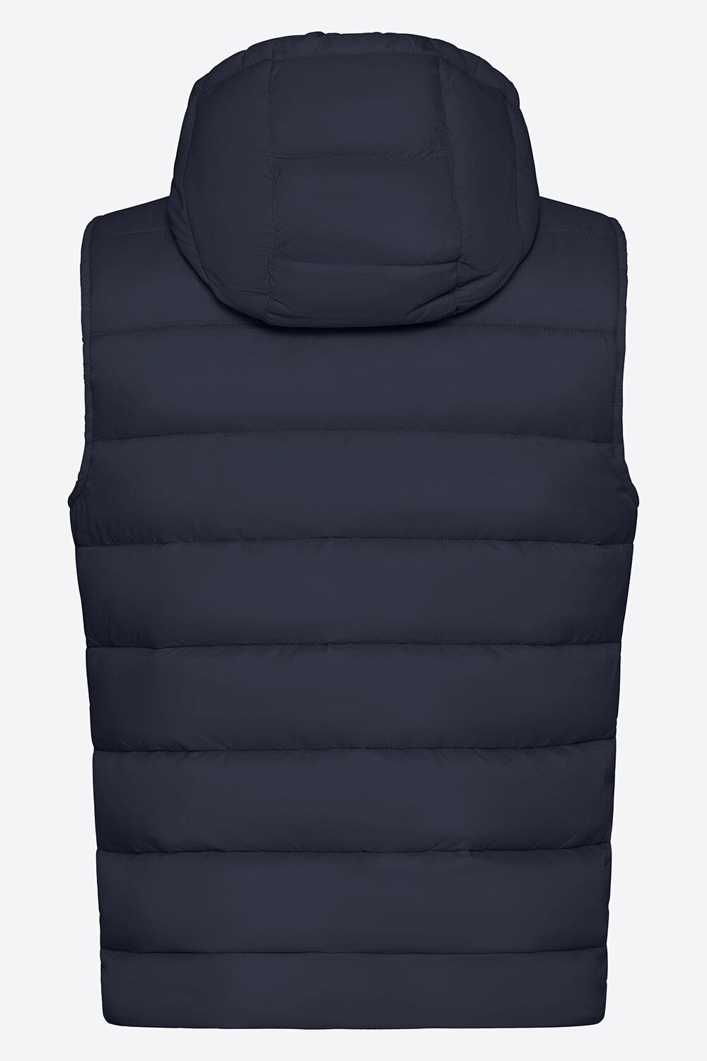 Rider's Gene Gilet Rider's Gene Unisex in Nylon con Cappuccio per Bambini NAVY-2