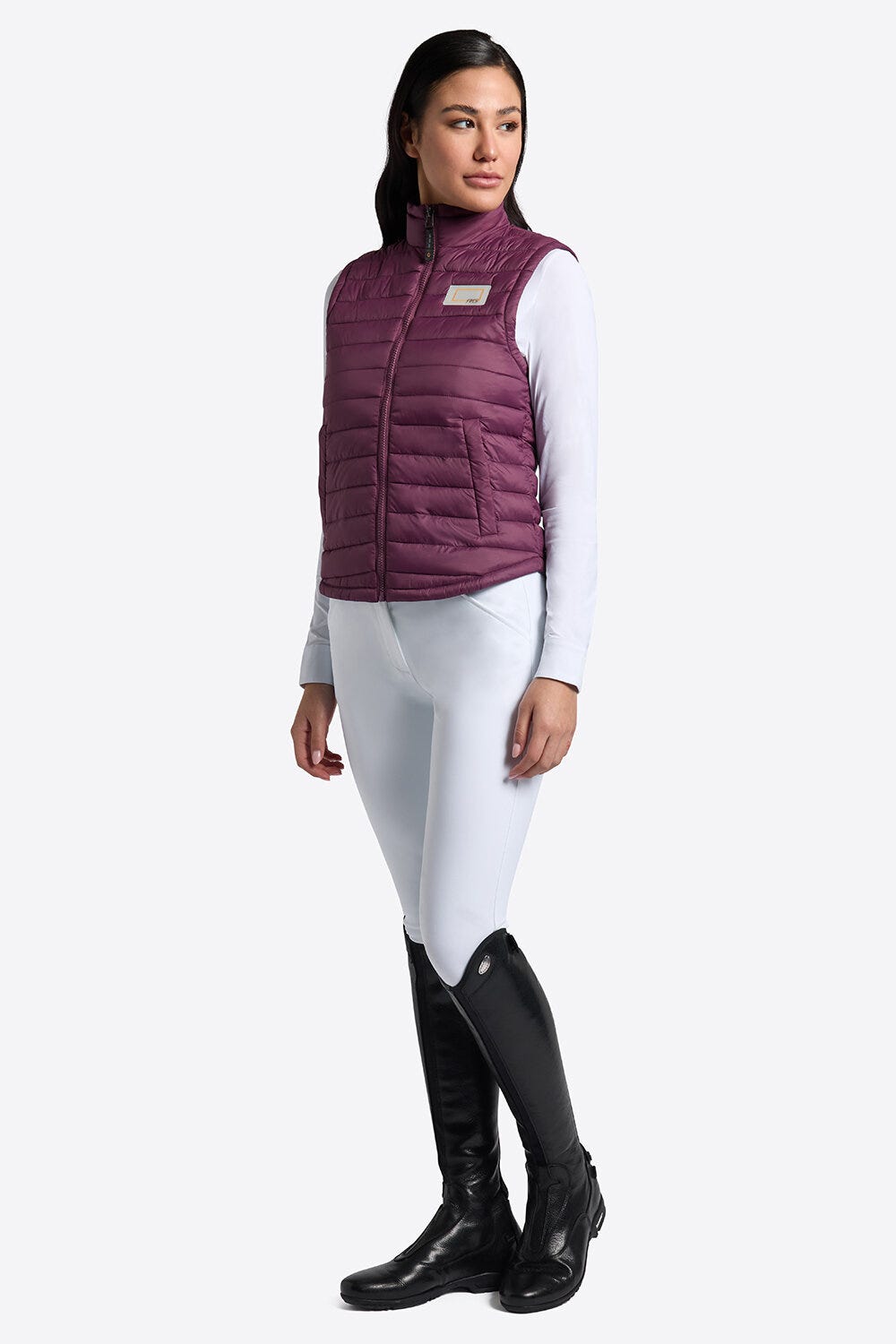 Rider's Gene Woman Bodywarmer down jacket