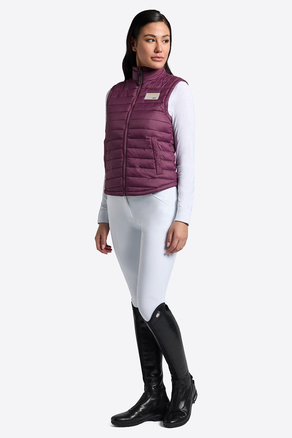 Rider's Gene Rider's Gene Woman Bodywarmer down jacket VINACCIA-1
