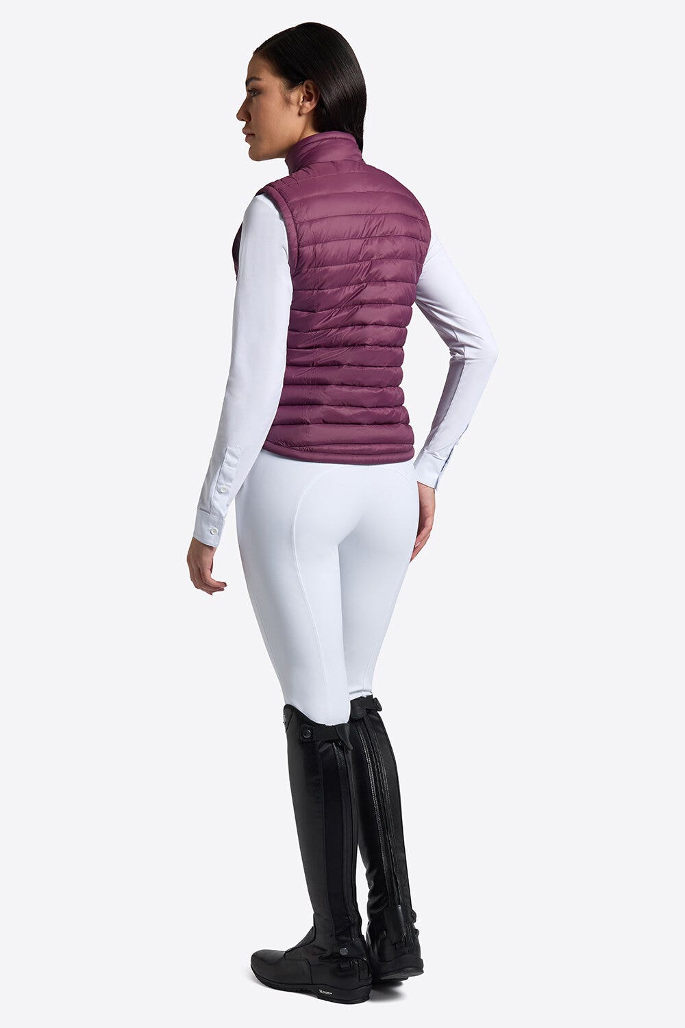 Rider's Gene Bodywarmer Smanicato Rider's Gene da donna VINACCIA-2