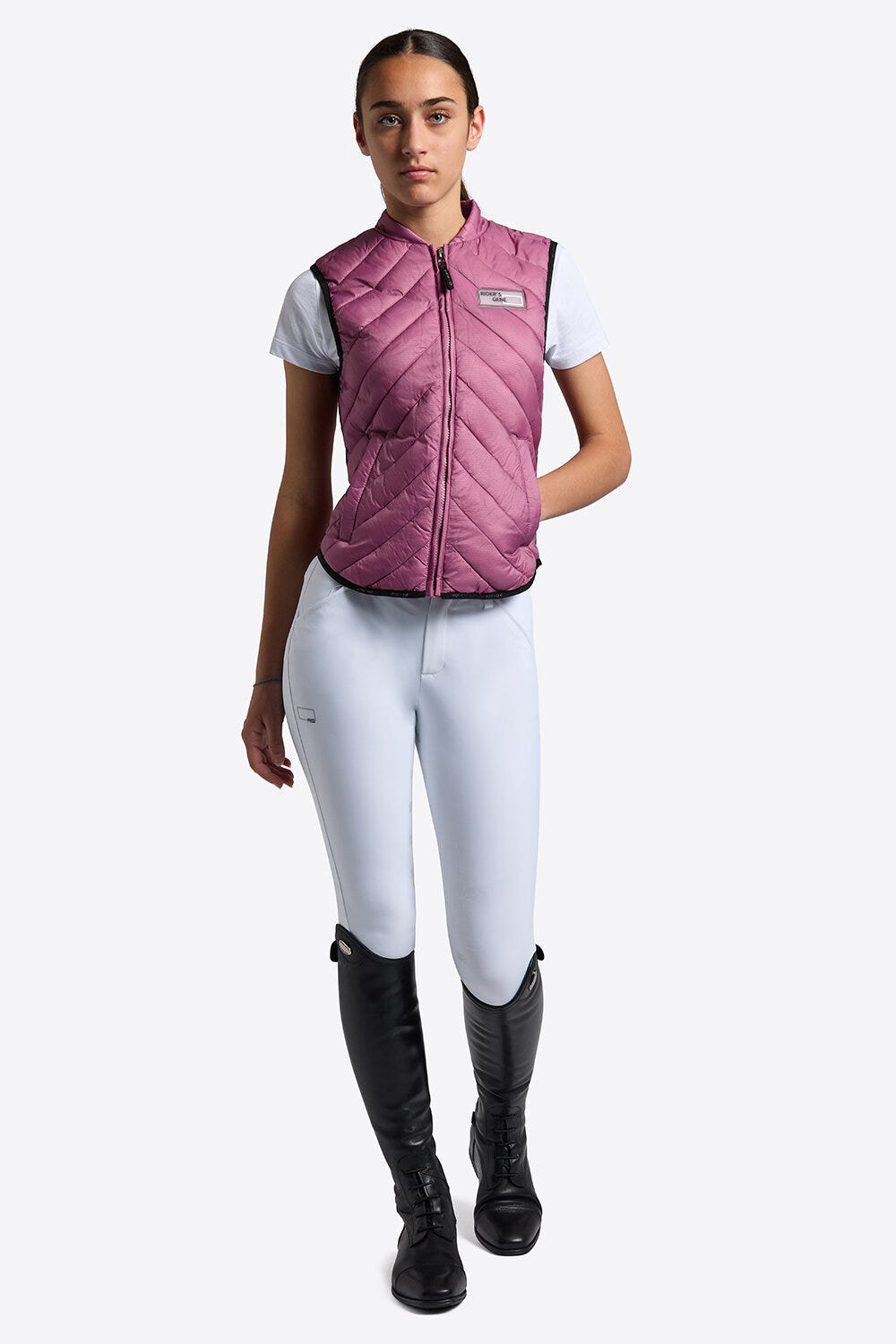 Rider’s Gene Lightweight  Women’s Puffer Vest