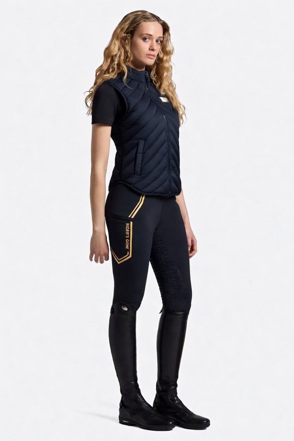 Women's Packable Lightweight Puffer Vest | Rider's Gene