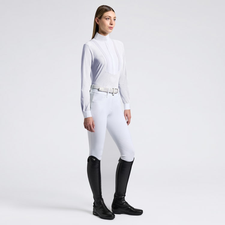 Women's Long Sleeve Riding Shirt | Cavalleria Toscana