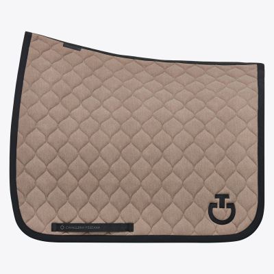 Cavalleria Toscana SS'23 Diamond Quilted Jersey Saddle Pad F103