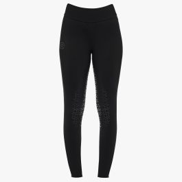 NEW- Private Label Breathable Leggings 4-Way Stretch Dark Grey Size SMALL