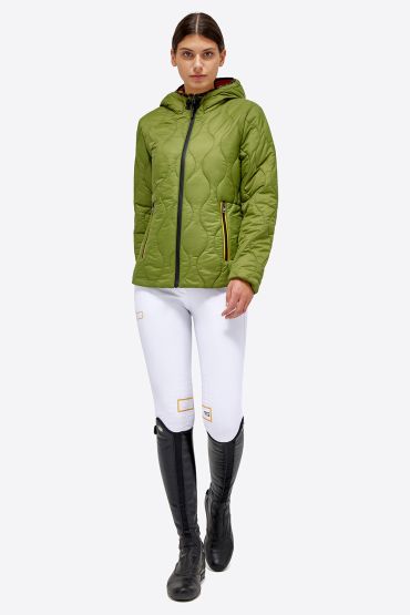 Women’s quilted nylon puffer jacket