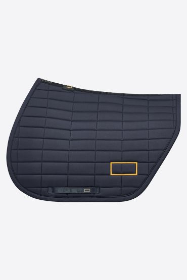 Rider's Gene Jumping Saddle Pad with Rectangular Quilt