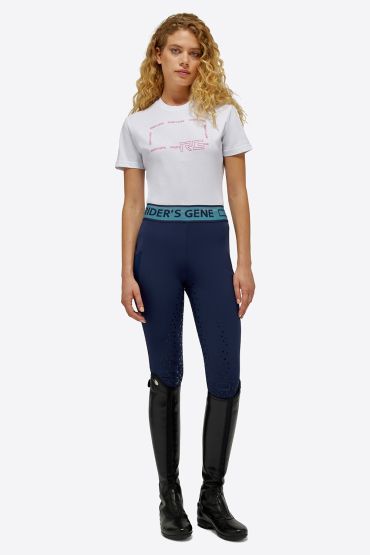 Rider's Gene woman Cotton T-shirt