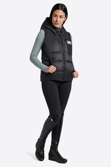 Lightweight Padded Nylon Quilted RG Vest