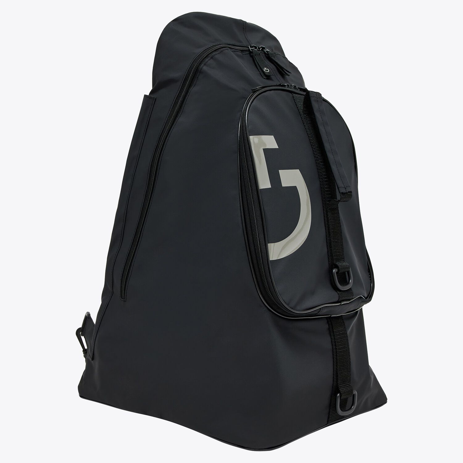 Cavalleria Toscana Equestrian backpack. BLACK-2