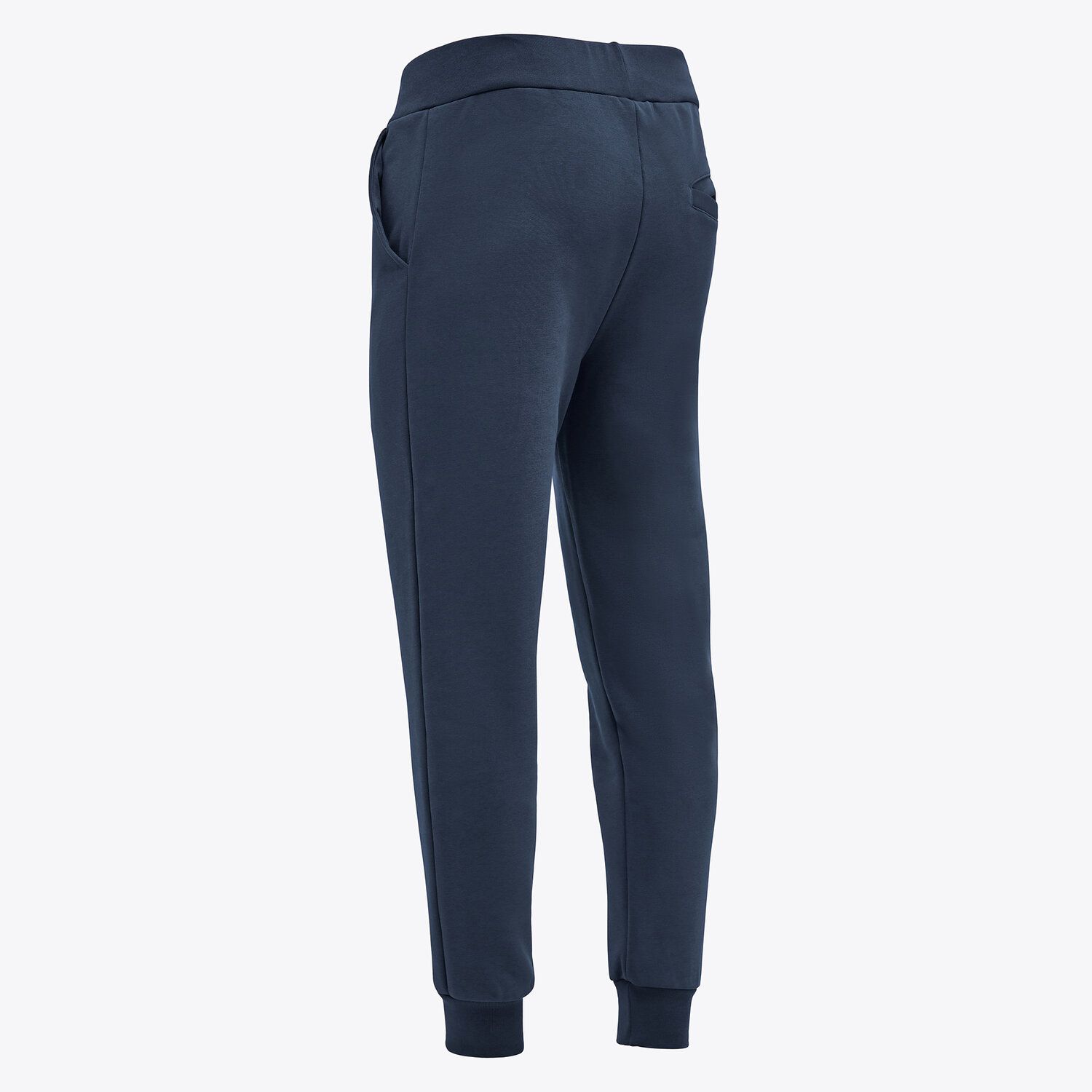 Cavalleria Toscana CT Cotton Sweatpants for Man ATLANTIC BLUE-3