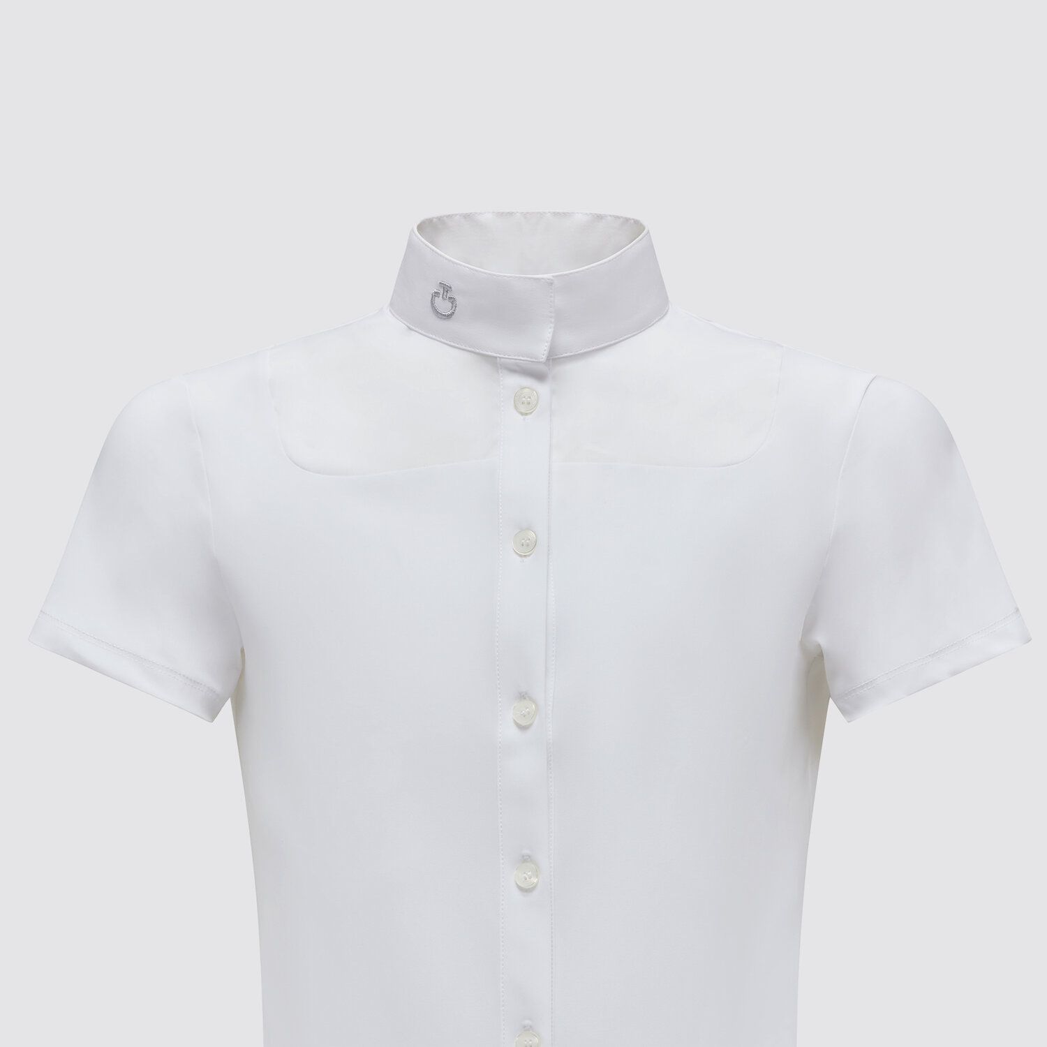 Cavalleria Toscana Jersey Competition Shirt WHITE-3