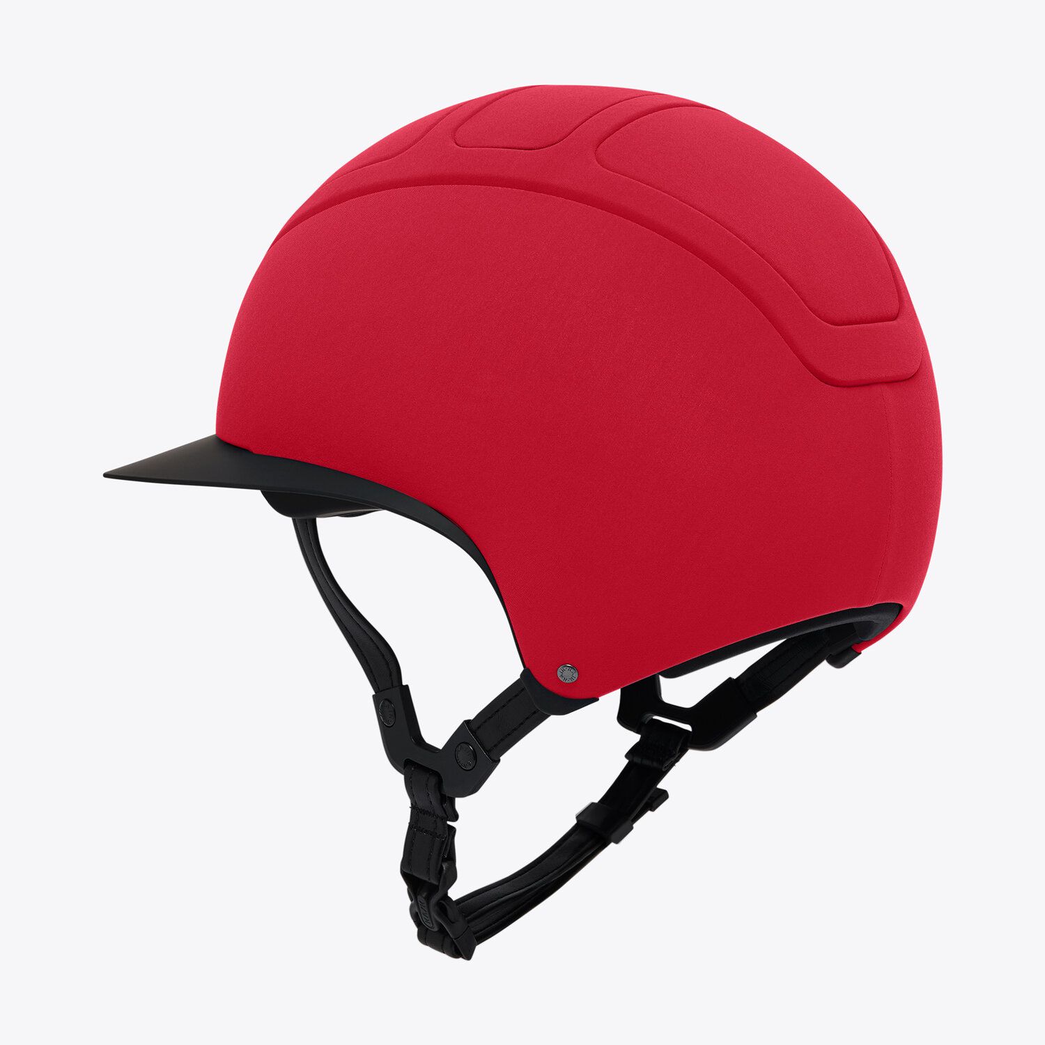 Cavalleria Toscana Wide brim riding helmet RED-2