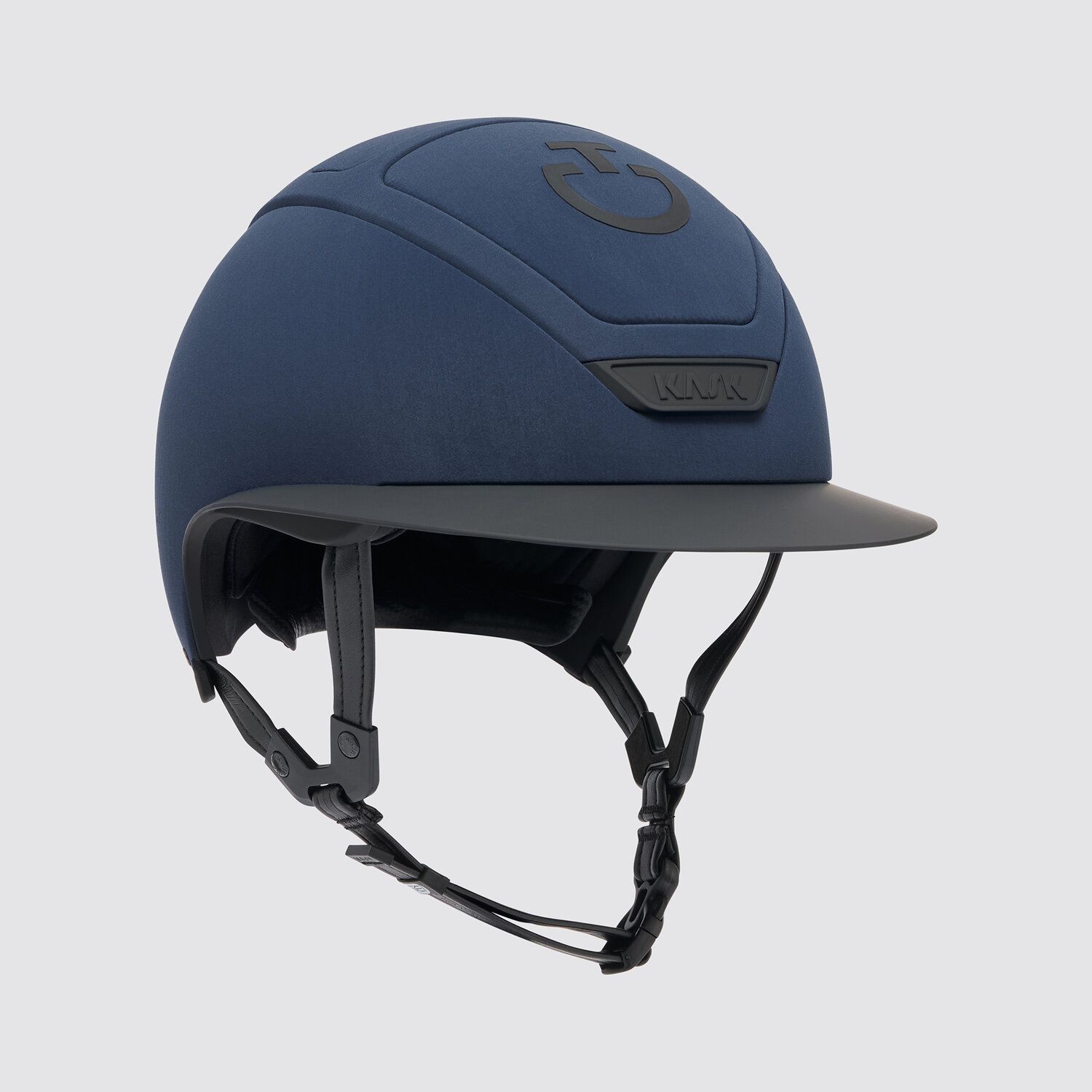 Cavalleria Toscana Wide brim riding helmet ATLANTIC BLUE-1